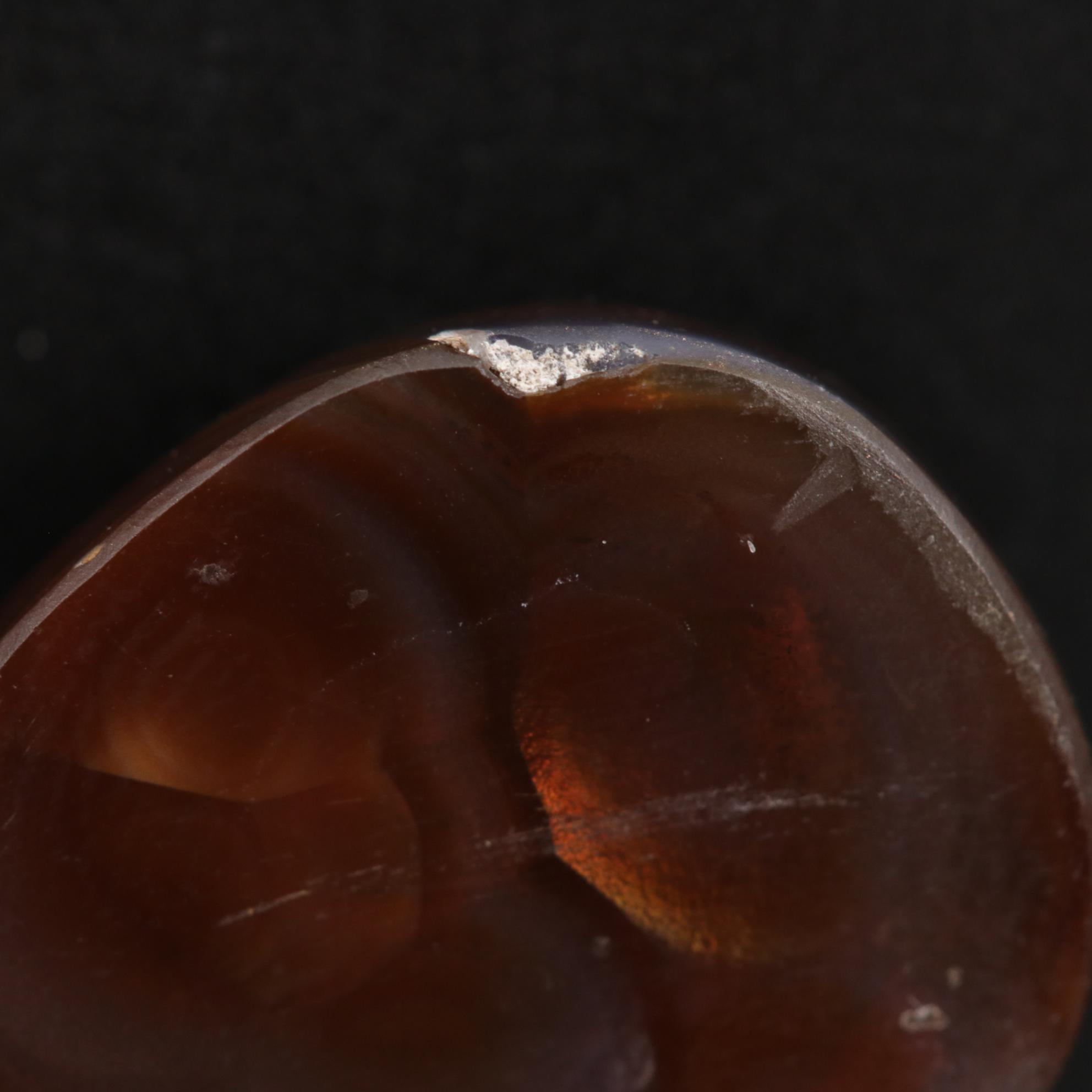 Loose Fire Agate Freeform Cabochons