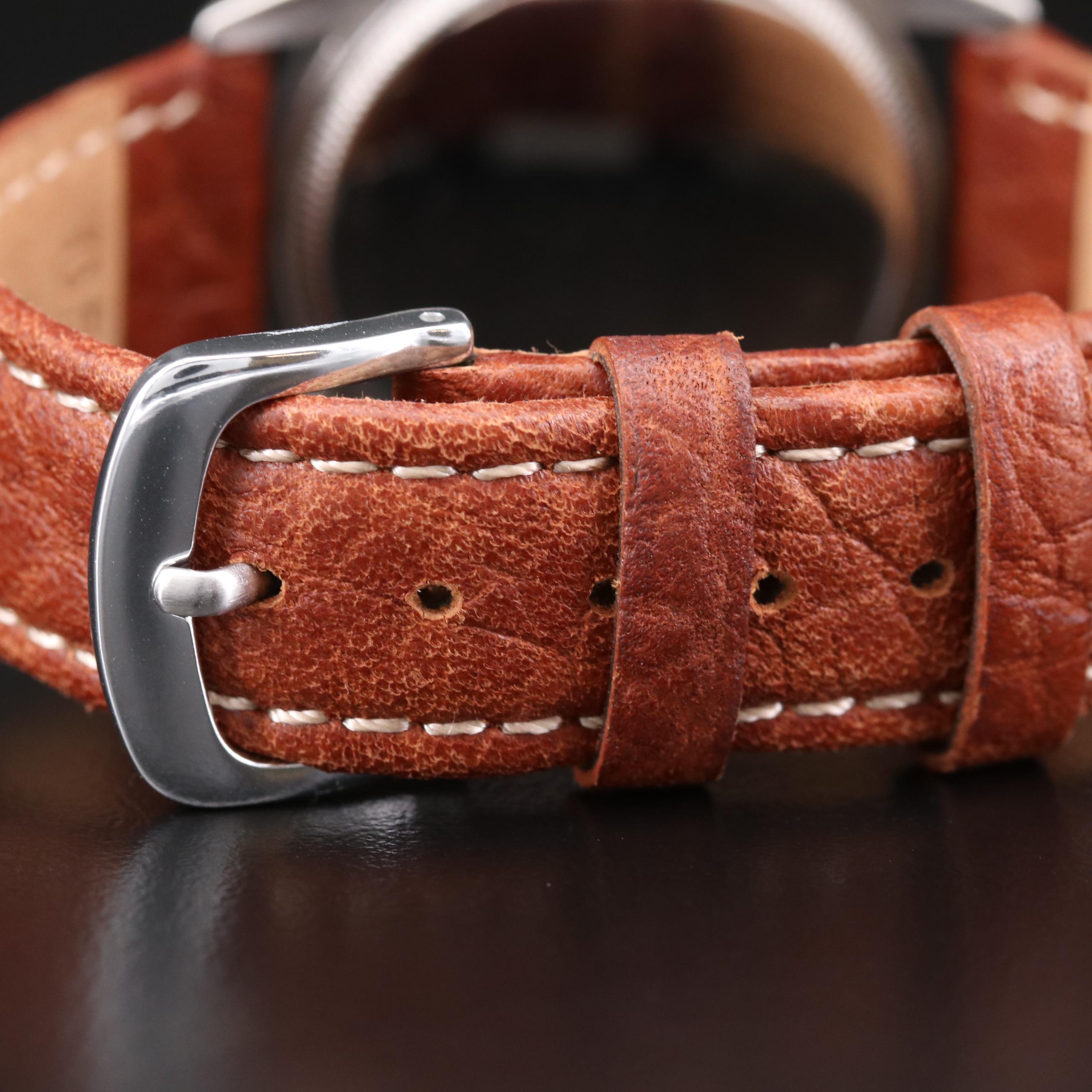 1952 Rolex Oyster Arabic Dial Stainless Steel Watch