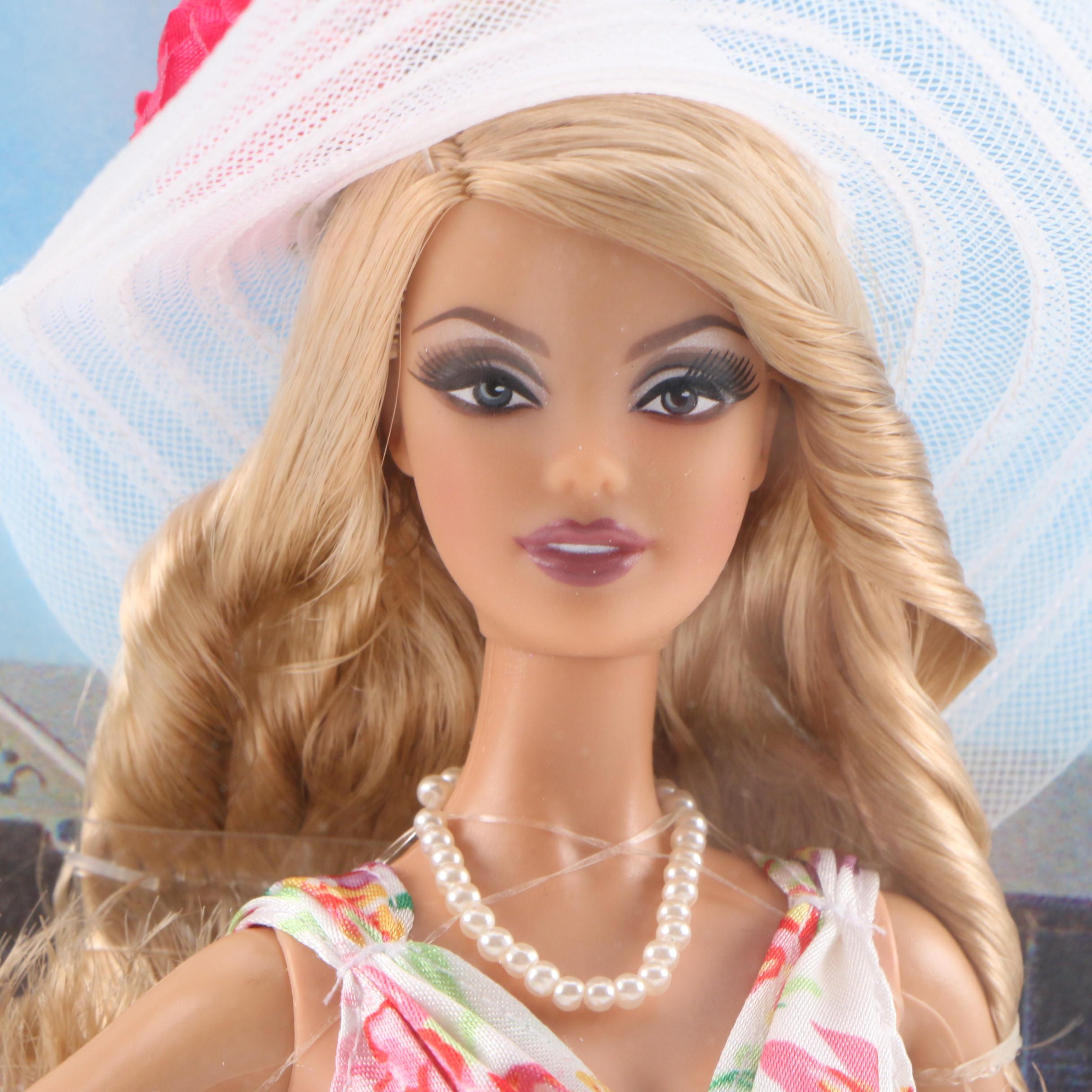 Mattel Pink Label "Kentucky Derby Barbie" Doll in Original Box, 2008