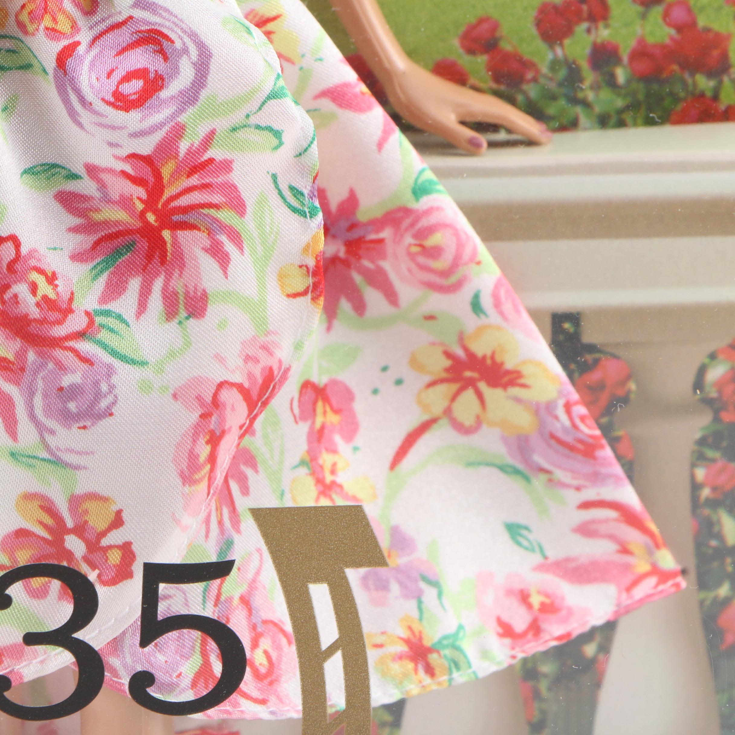 Mattel Pink Label "Kentucky Derby Barbie" Doll in Original Box, 2008