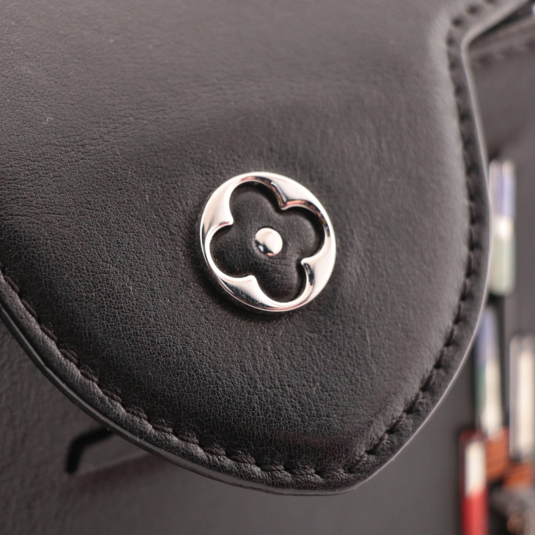 Louis Vuitton Limited Edition City Beaded Leather Capucines BB Bag