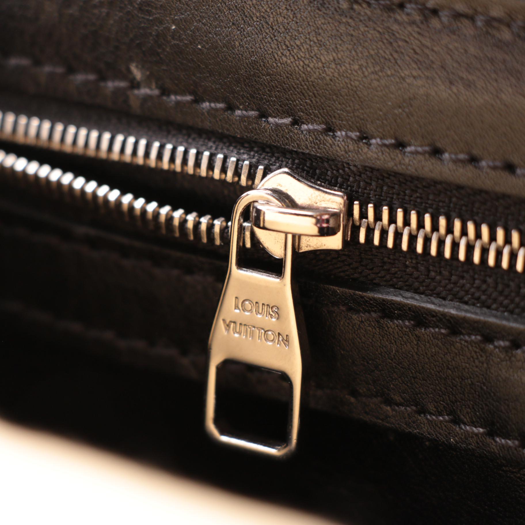 Louis Vuitton Limited Edition City Beaded Leather Capucines BB Bag