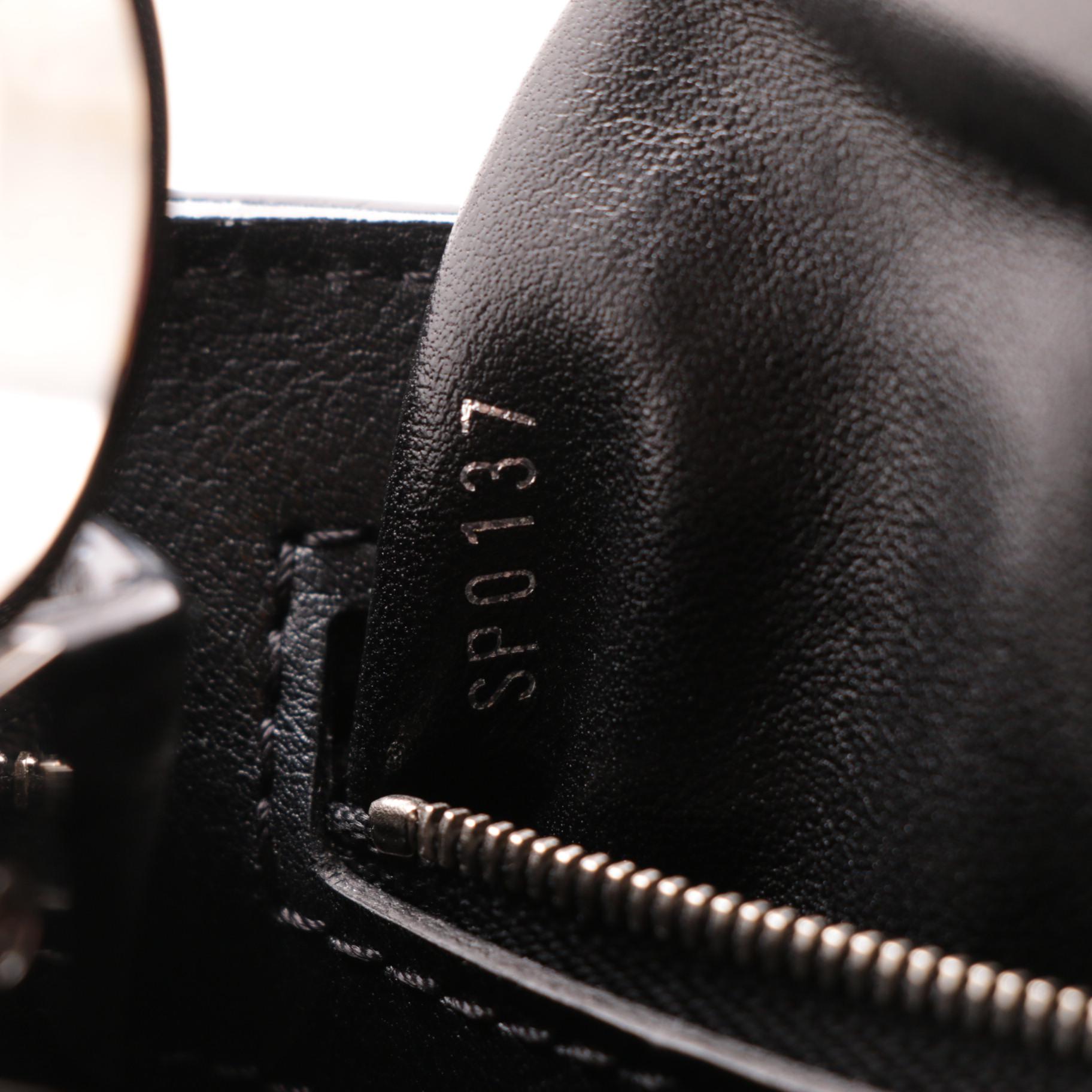 Louis Vuitton Limited Edition City Beaded Leather Capucines BB Bag