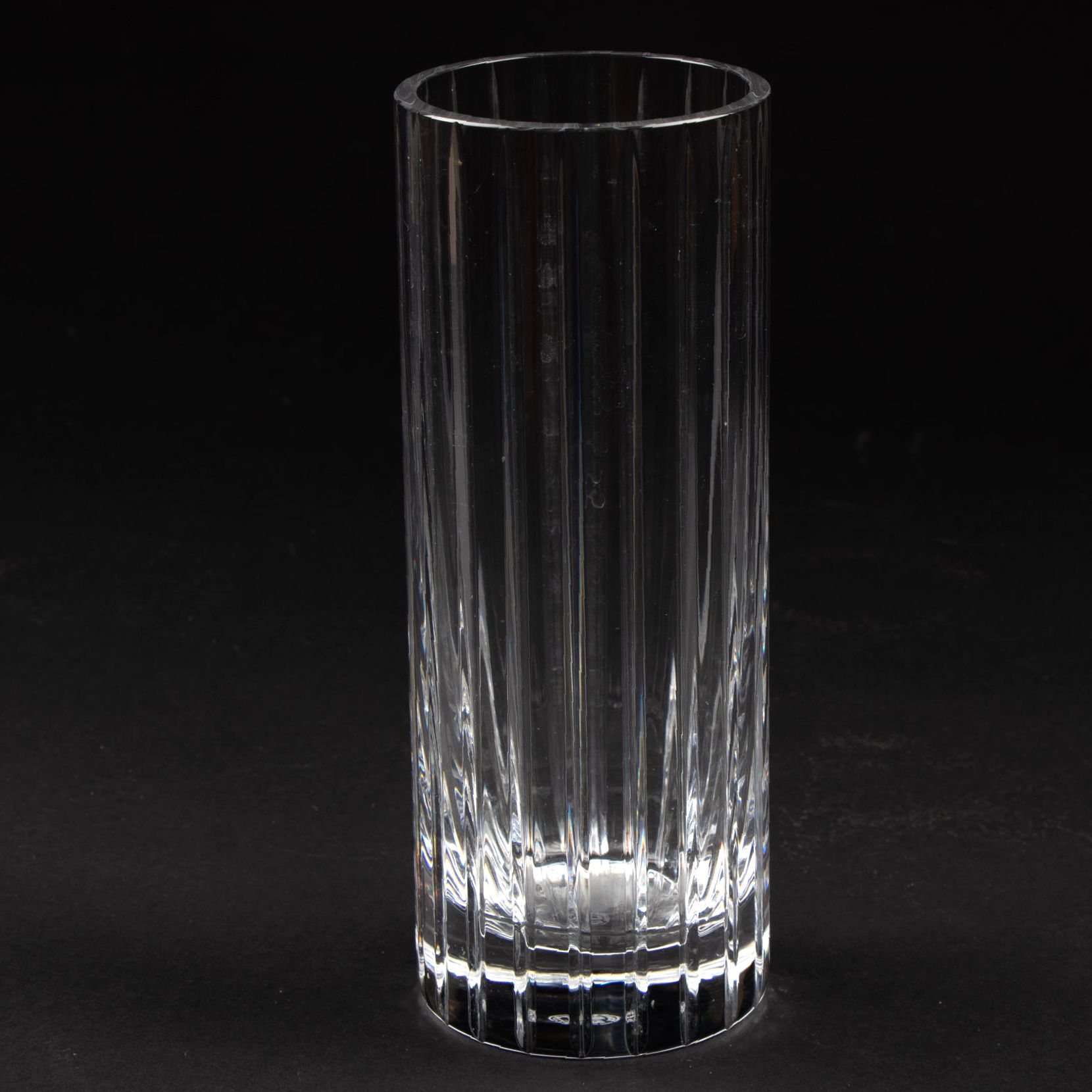 Baccarat Crystal "Harmonie" Flower Vase
