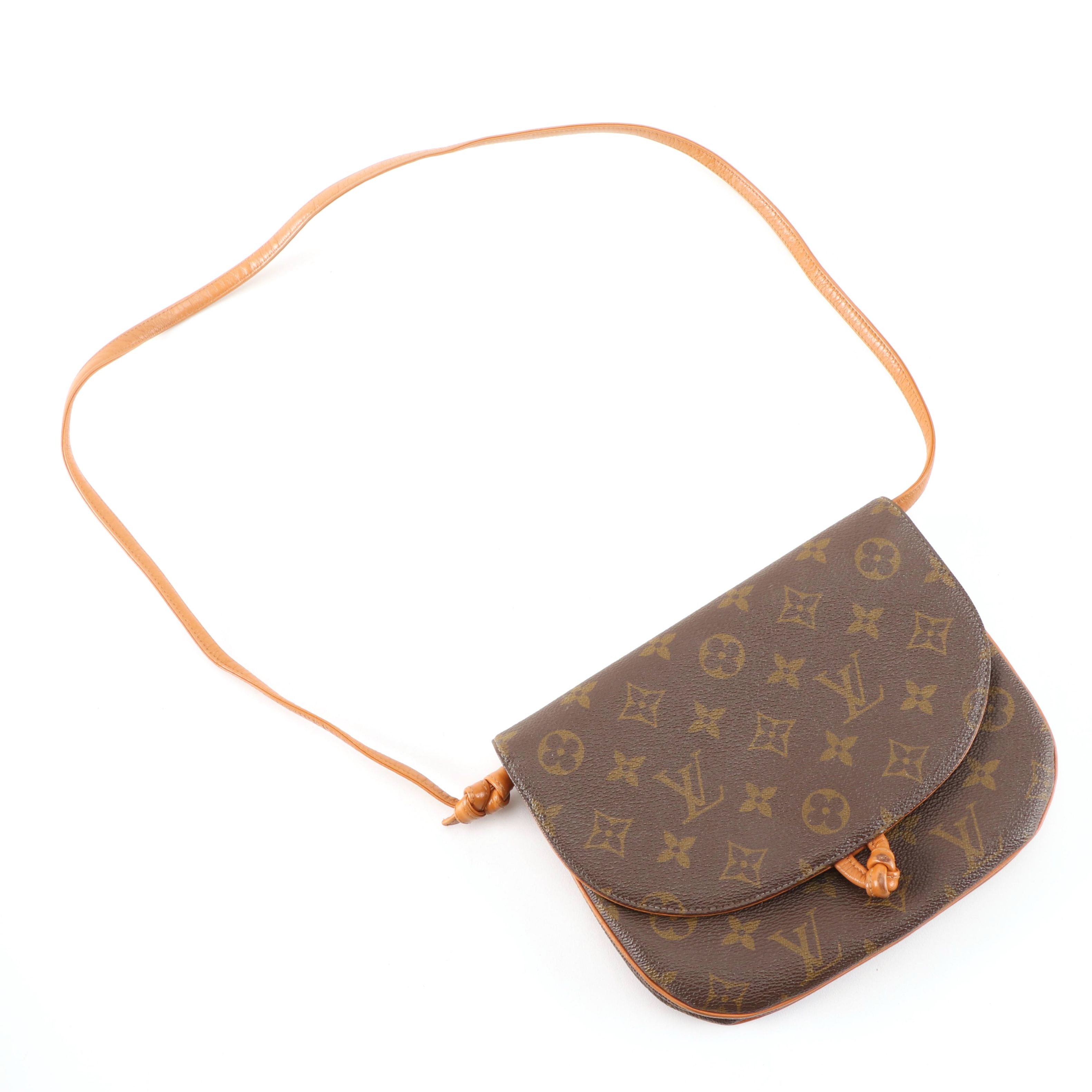 The French Company for Louis Vuitton Front Flap Shoulder Bag