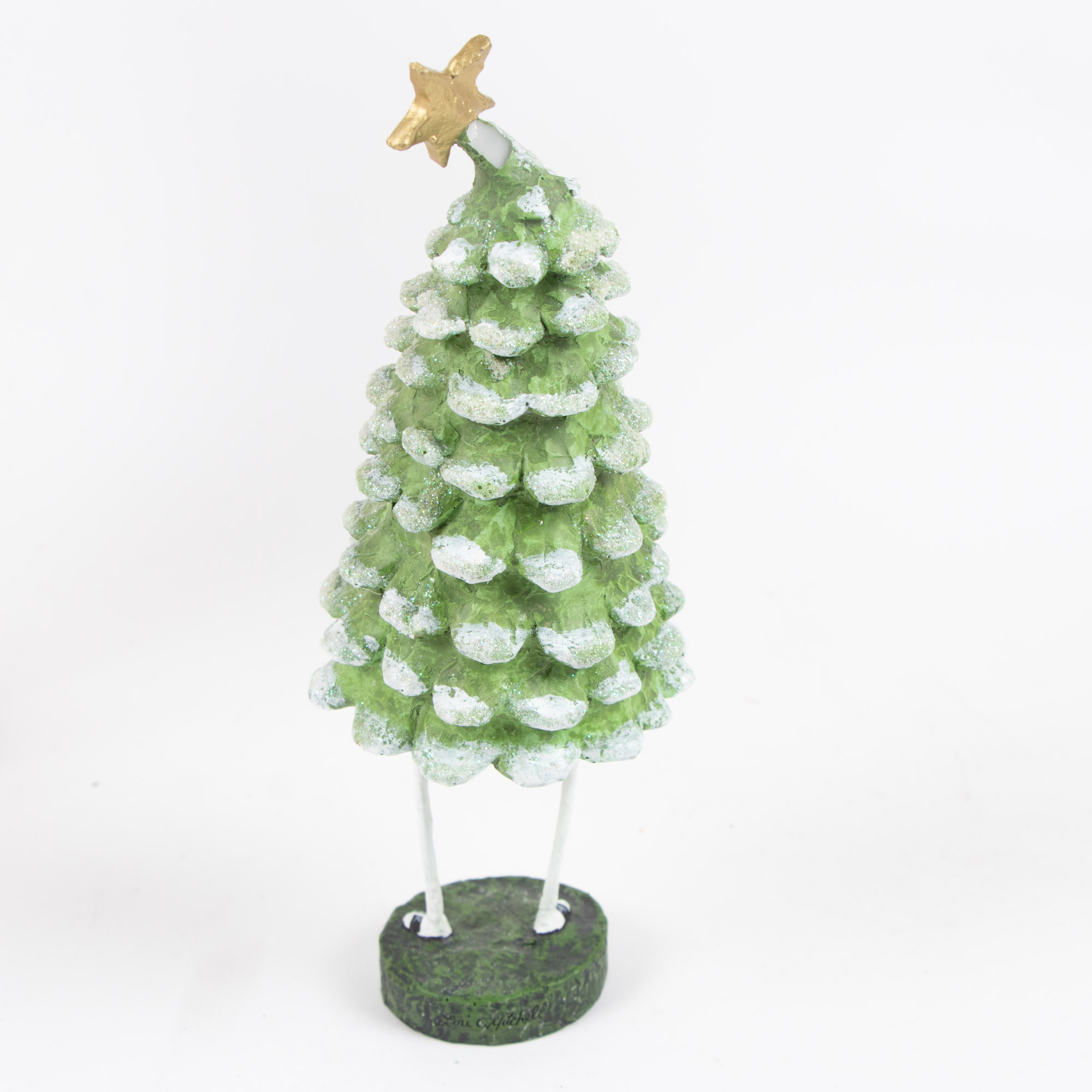 Lori Mitchell Resin Christmas Figurines