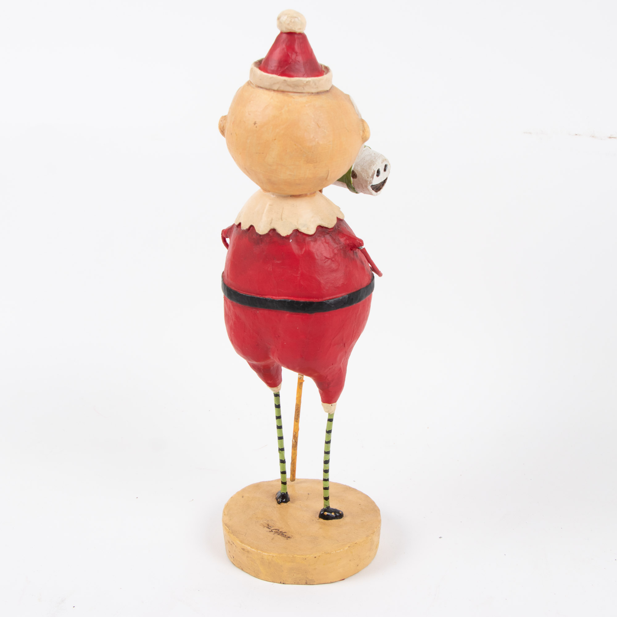Lori Mitchell Resin Christmas Figurines