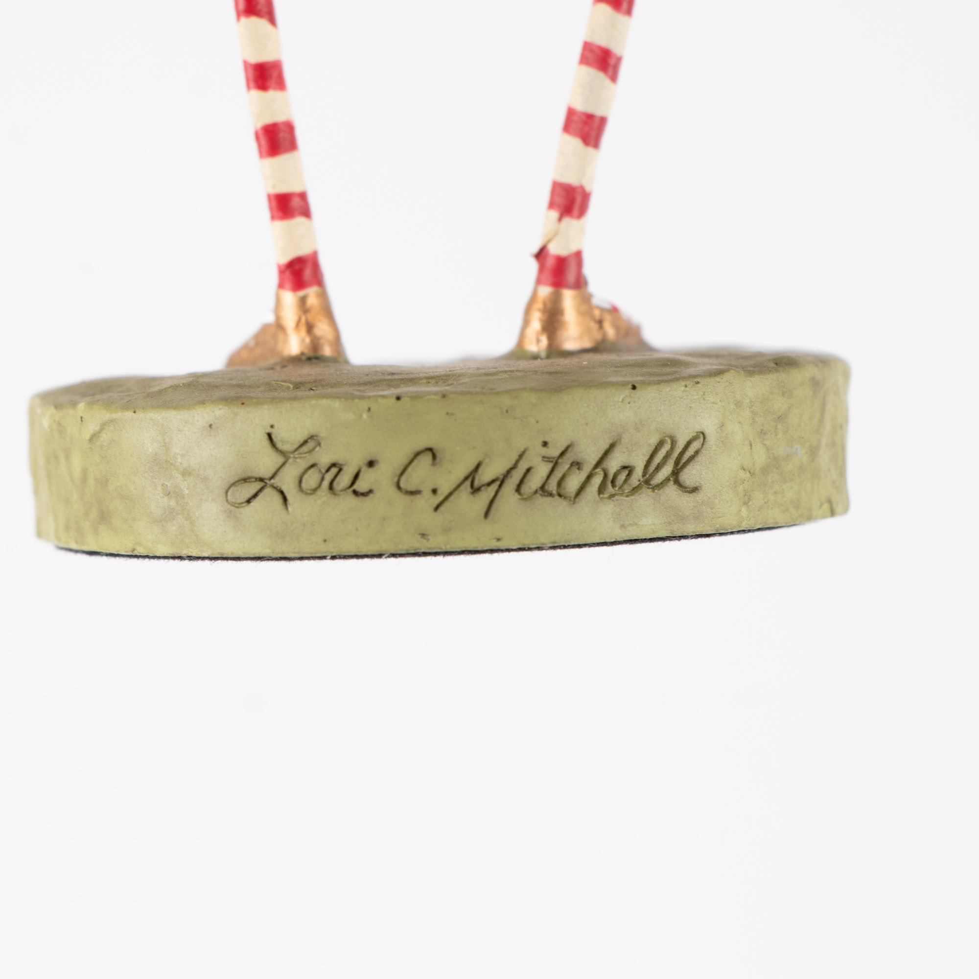 Lori Mitchell Resin Christmas Figurines