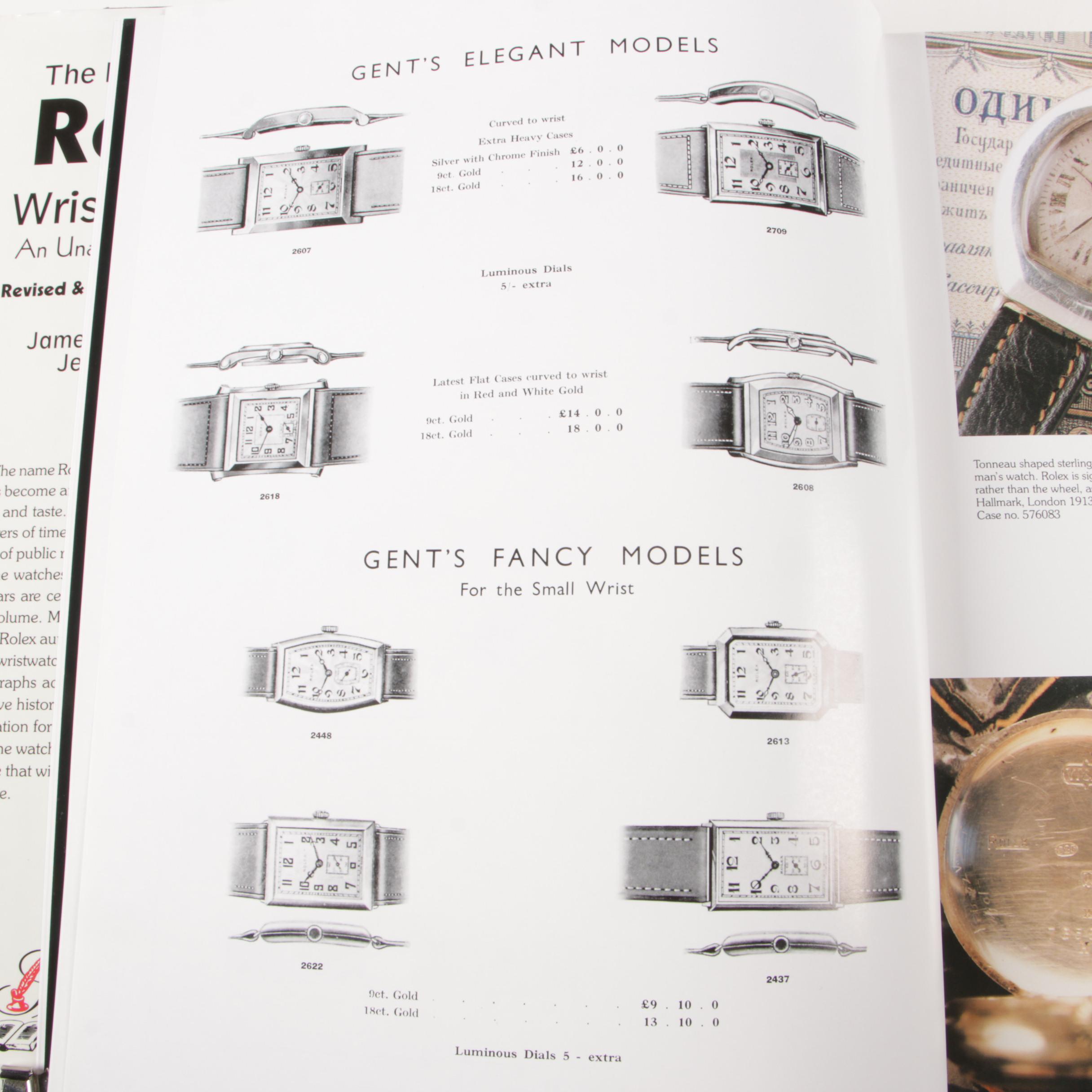 Signed "The Best of Time Rolex Watches" by Dowling and Hess, 2001