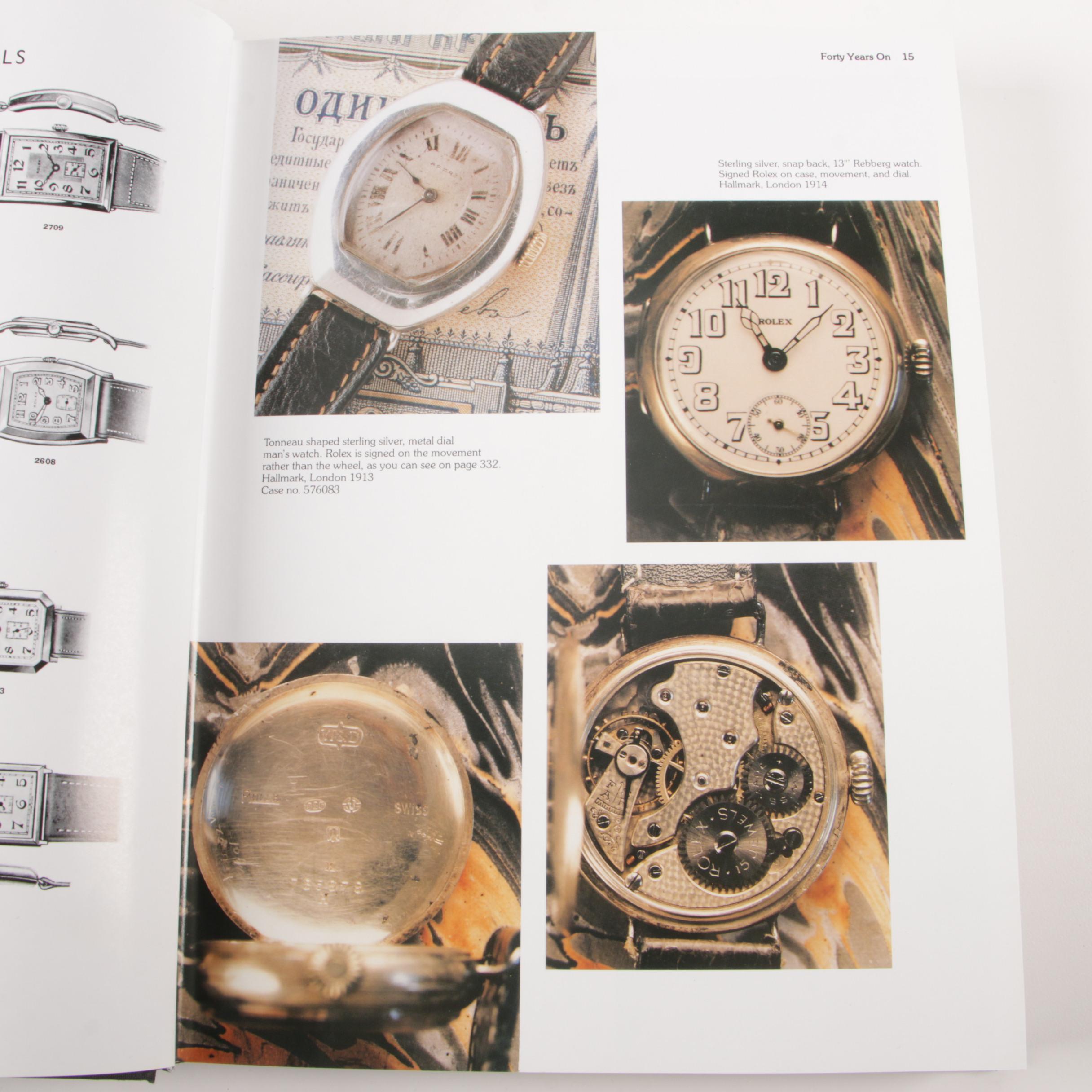 Signed "The Best of Time Rolex Watches" by Dowling and Hess, 2001