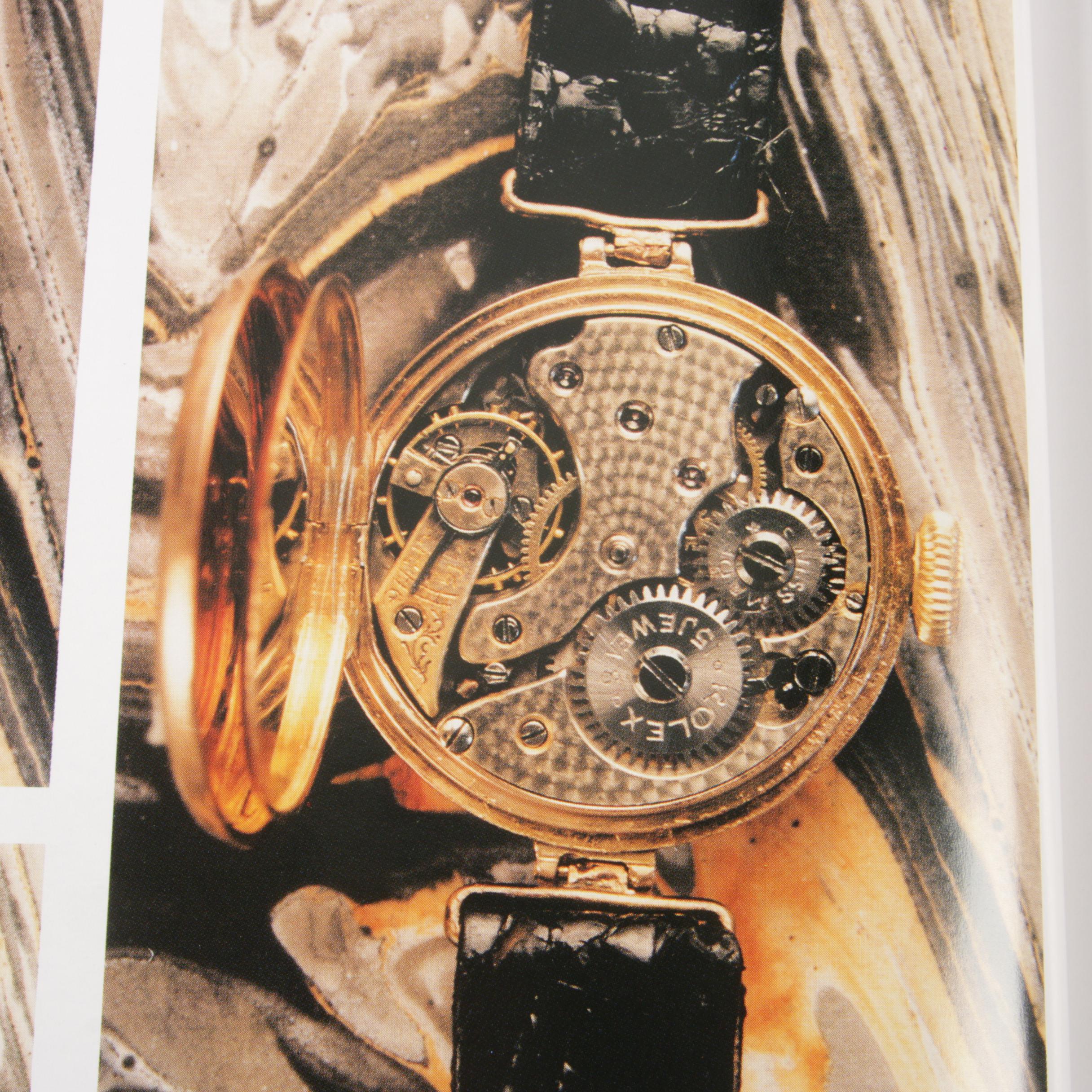 Signed "The Best of Time Rolex Watches" by Dowling and Hess, 2001