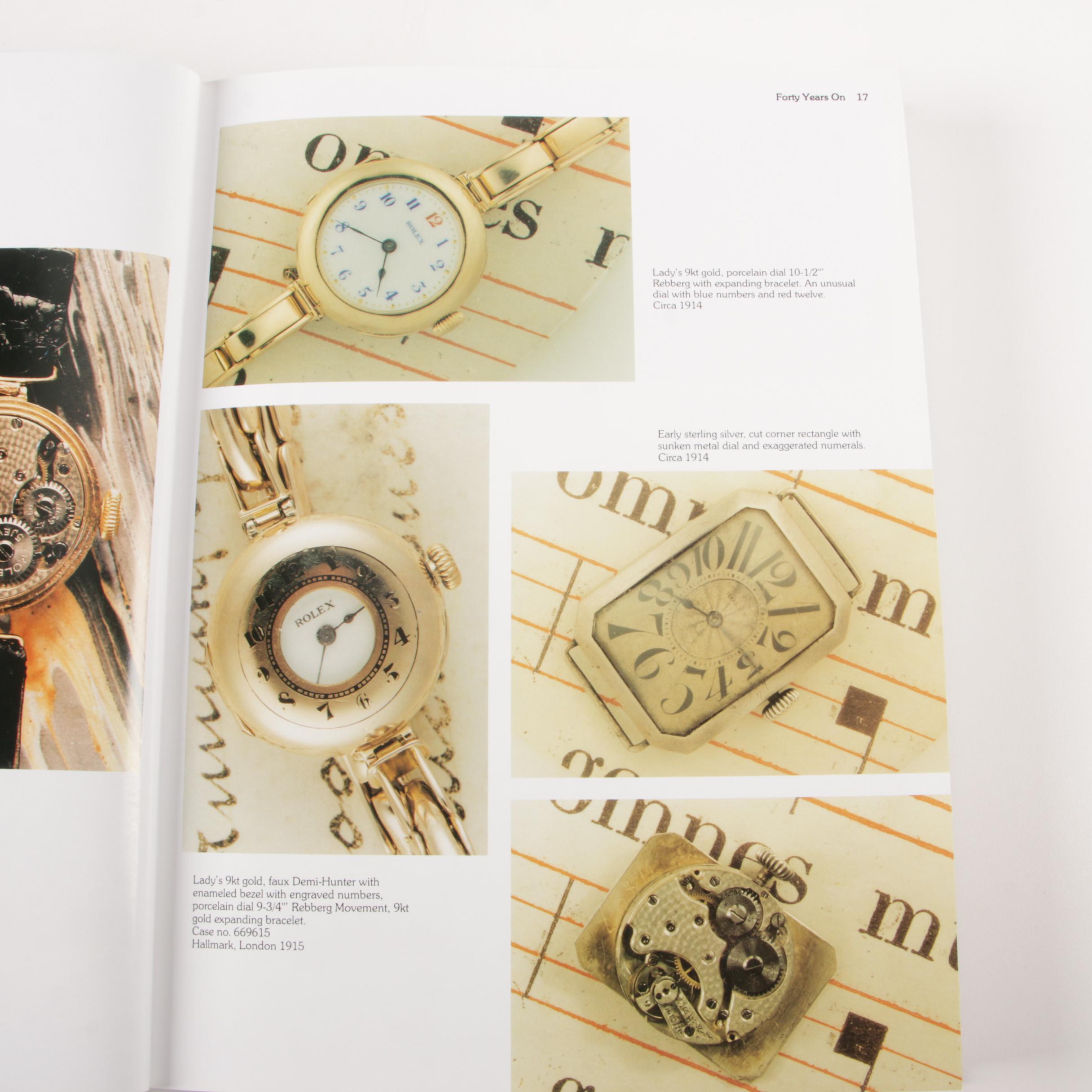 Signed "The Best of Time Rolex Watches" by Dowling and Hess, 2001