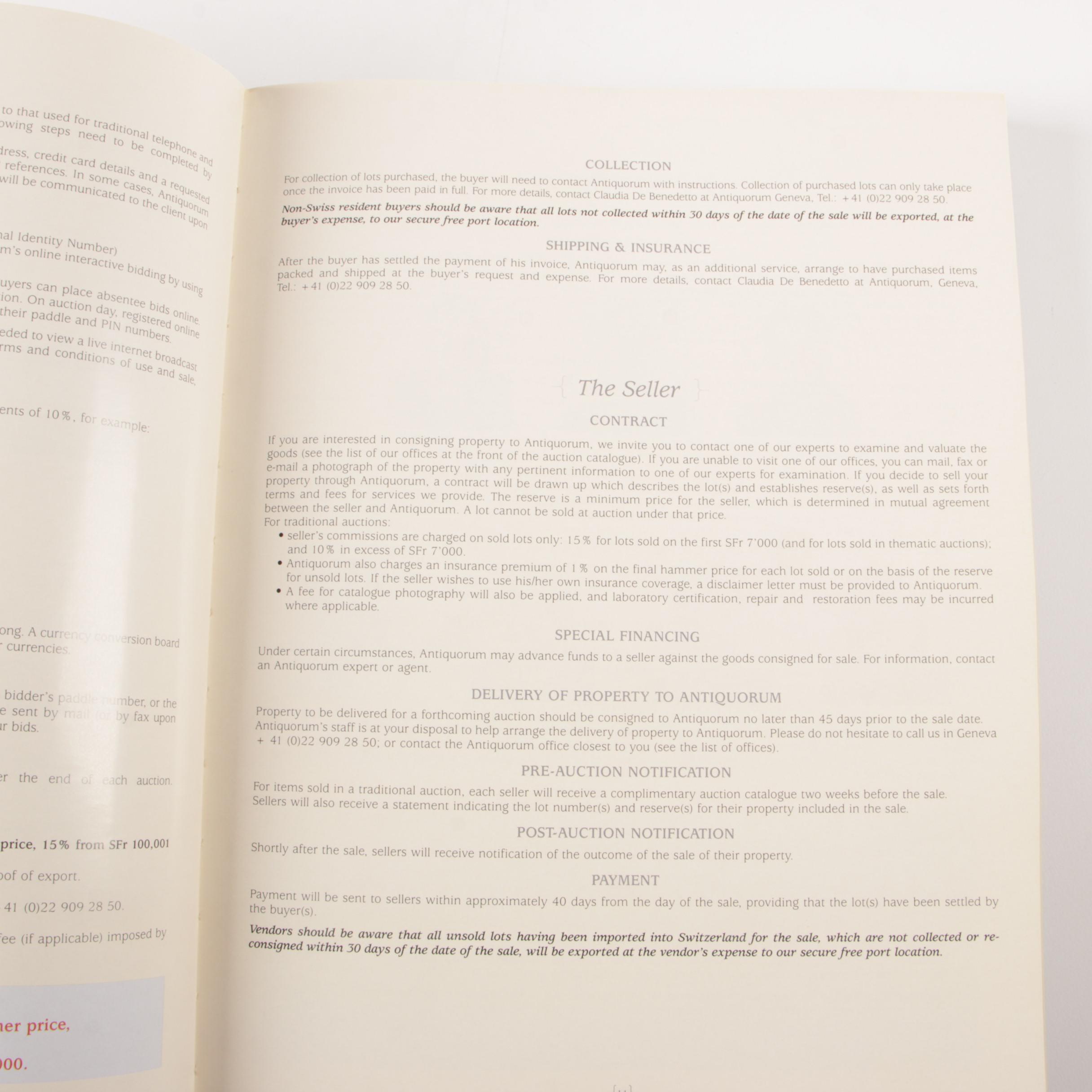 The Mondani Collection of Rolex Watches Catalog, 2006