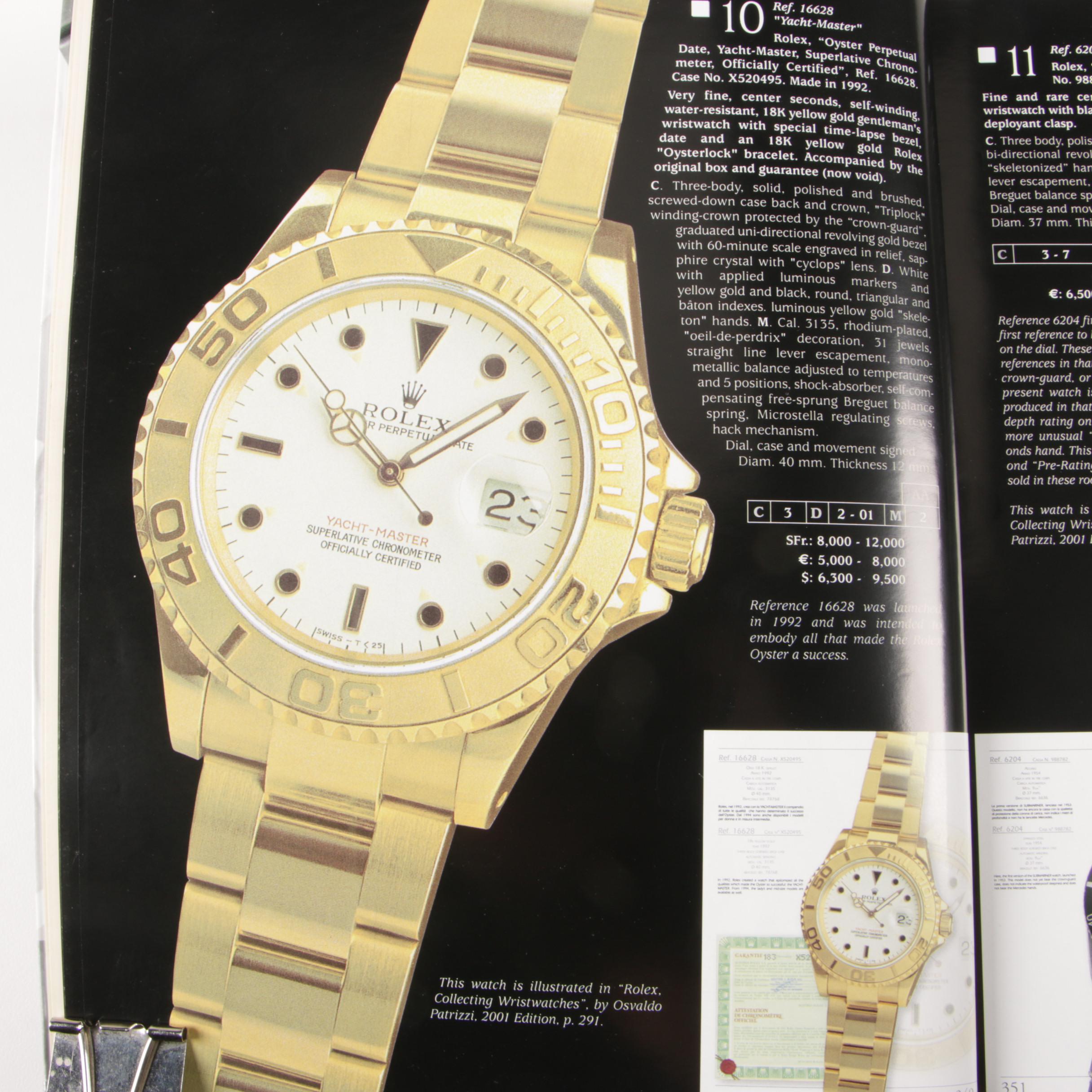 The Mondani Collection of Rolex Watches Catalog, 2006