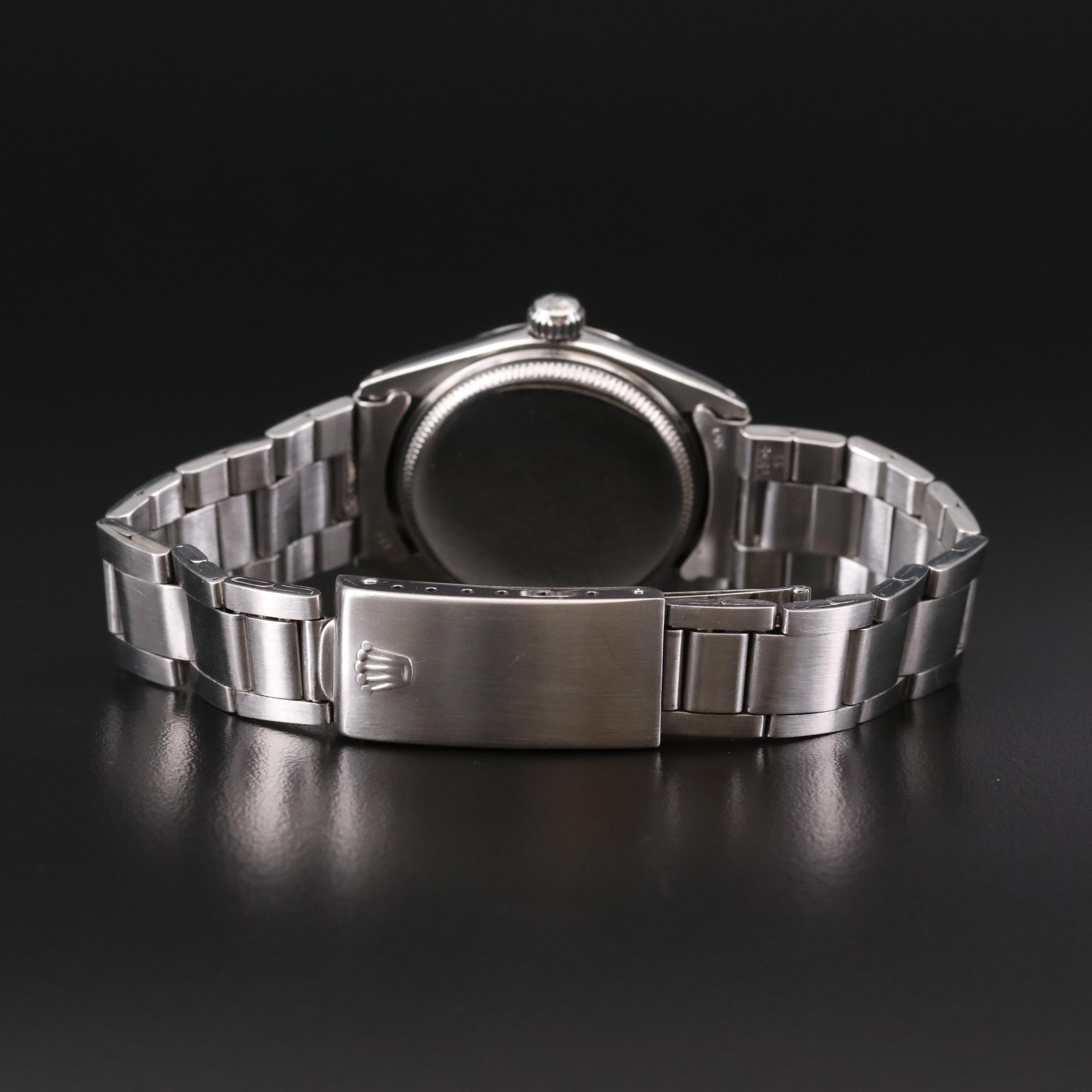 Vintage Rolex Oyster Perpetual Midsize Stainless Steel Automatic Watch, 1973