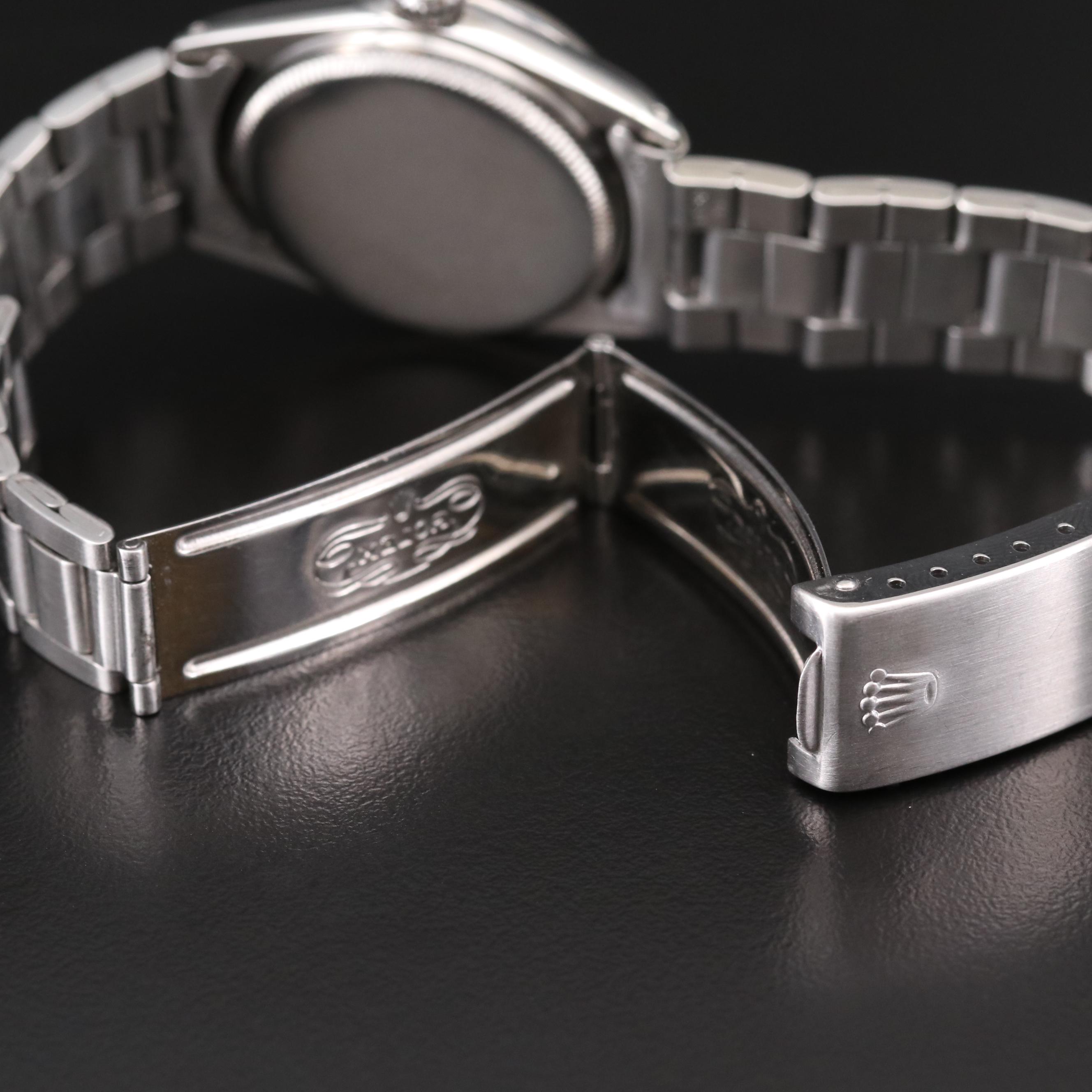 Vintage Rolex Oyster Perpetual Midsize Stainless Steel Automatic Watch, 1973