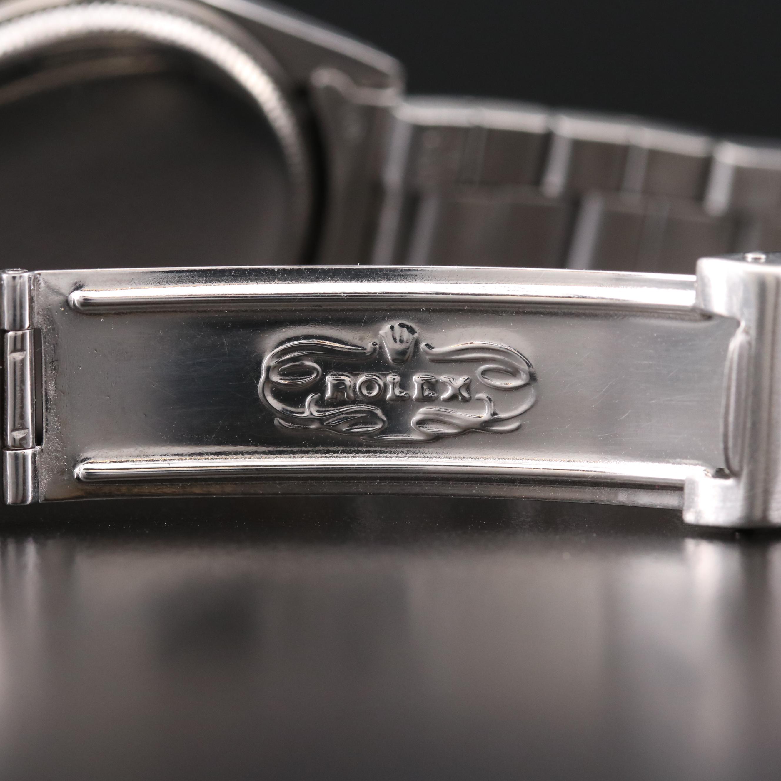 Vintage Rolex Oyster Perpetual Midsize Stainless Steel Automatic Watch, 1973