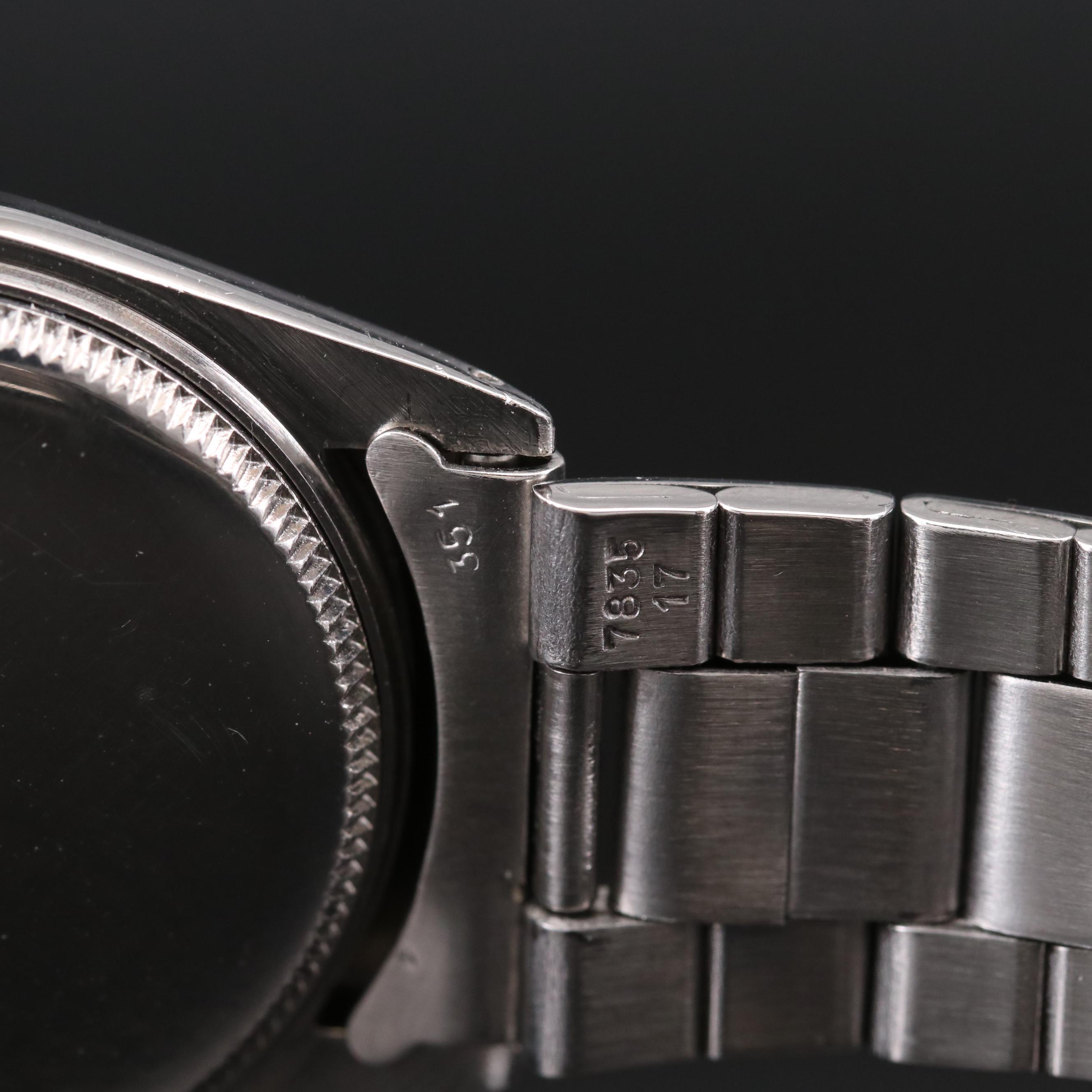 Vintage Rolex Oyster Perpetual Midsize Stainless Steel Automatic Watch, 1973