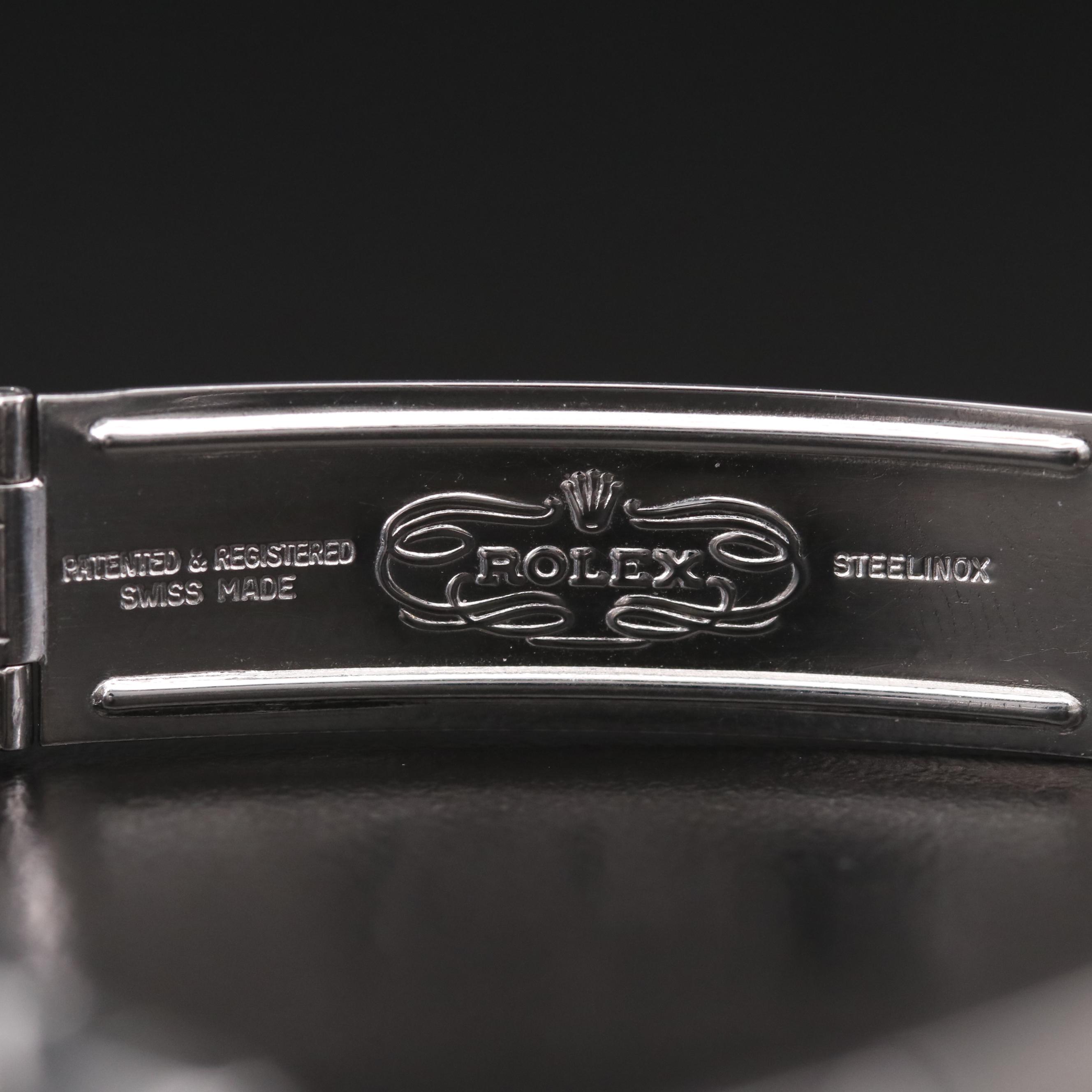 Vintage Rolex Oyster Perpetual Midsize Stainless Steel Automatic Watch, 1973