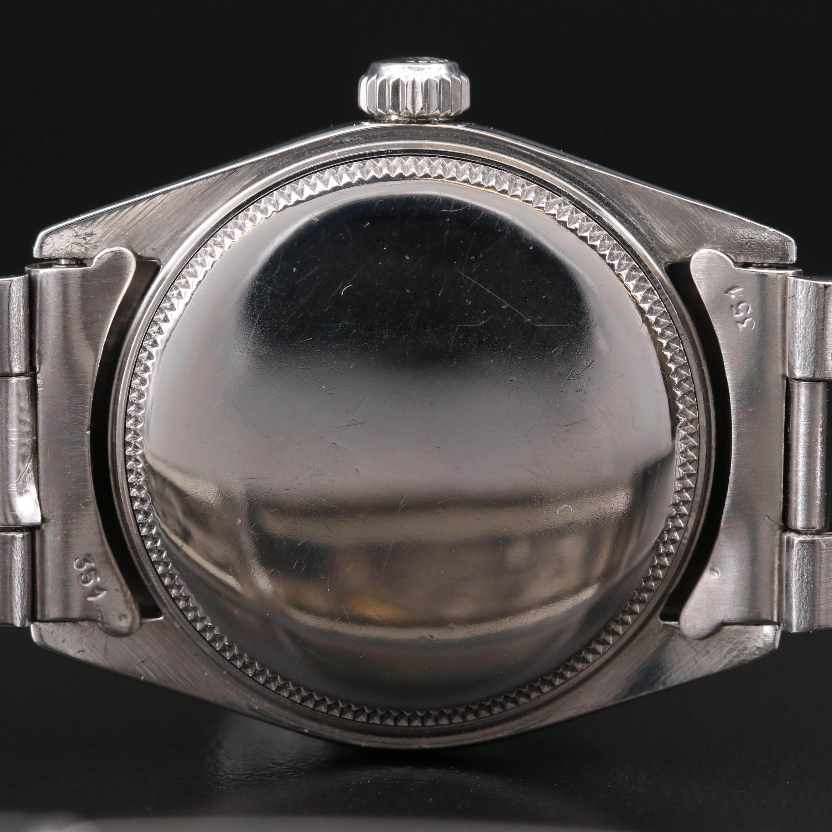 Vintage Rolex Oyster Perpetual Midsize Stainless Steel Automatic Watch, 1973