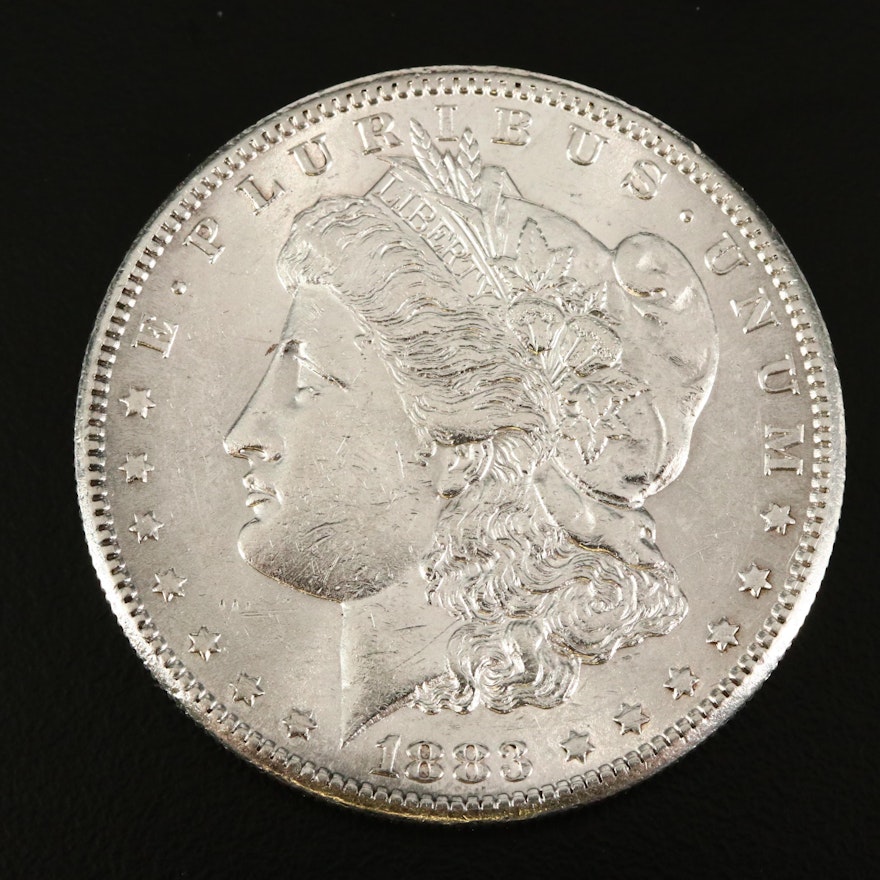 Better Date 1883-S Morgan Silver Dollar