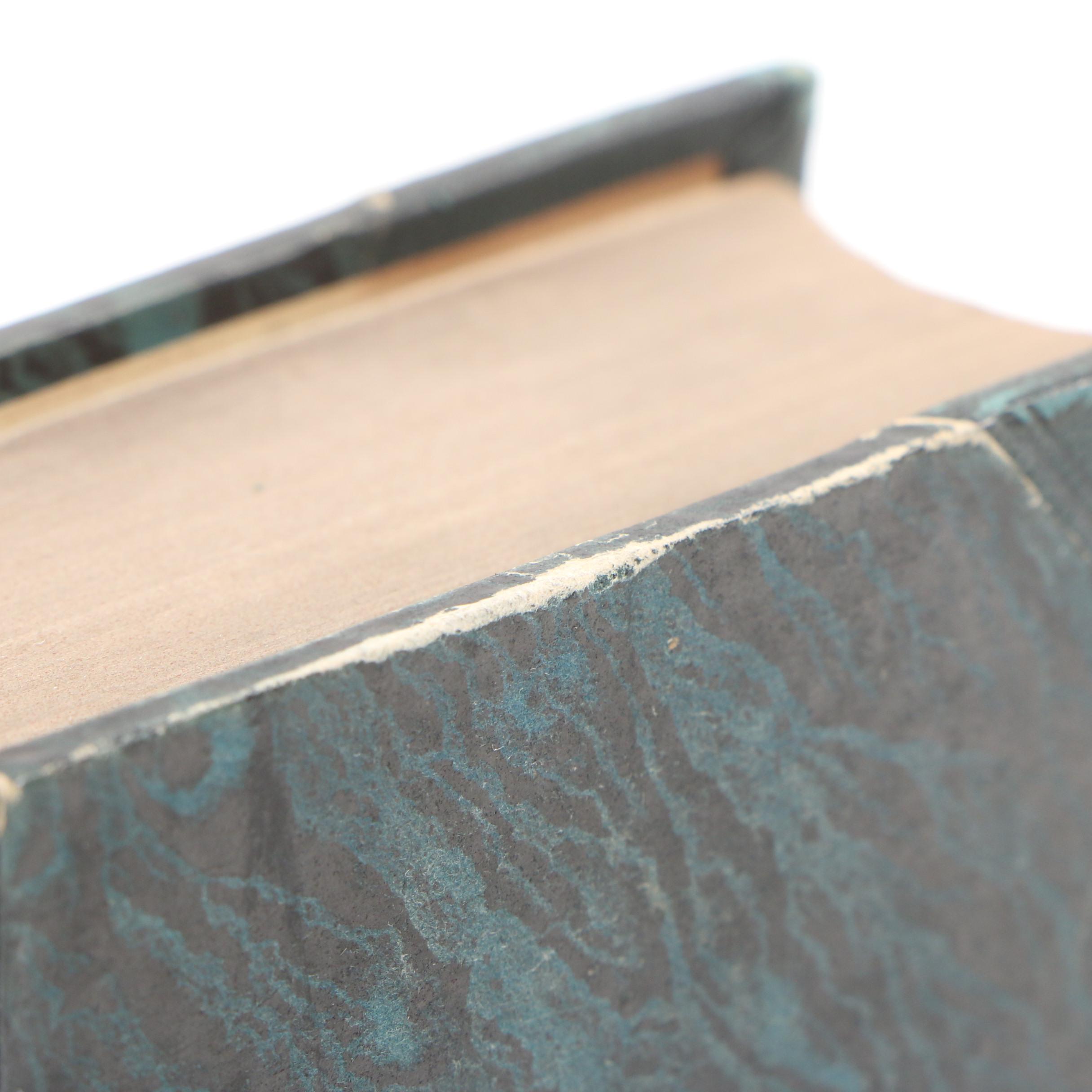 1856 "The Miscellaneous Works of Oliver Goldsmith", Four-Volume Set