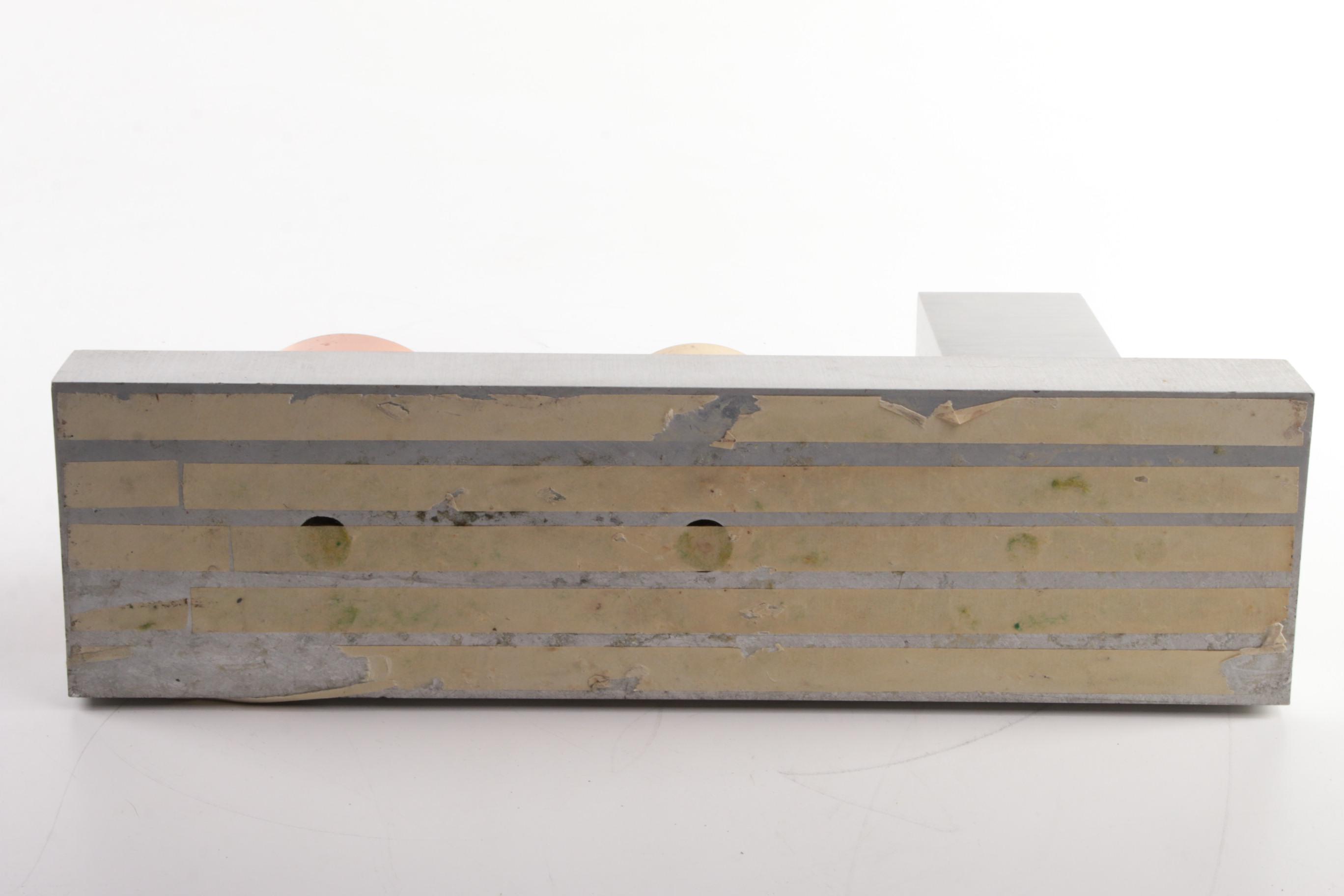 Louise Pershing Minimalist Metal Sculpture