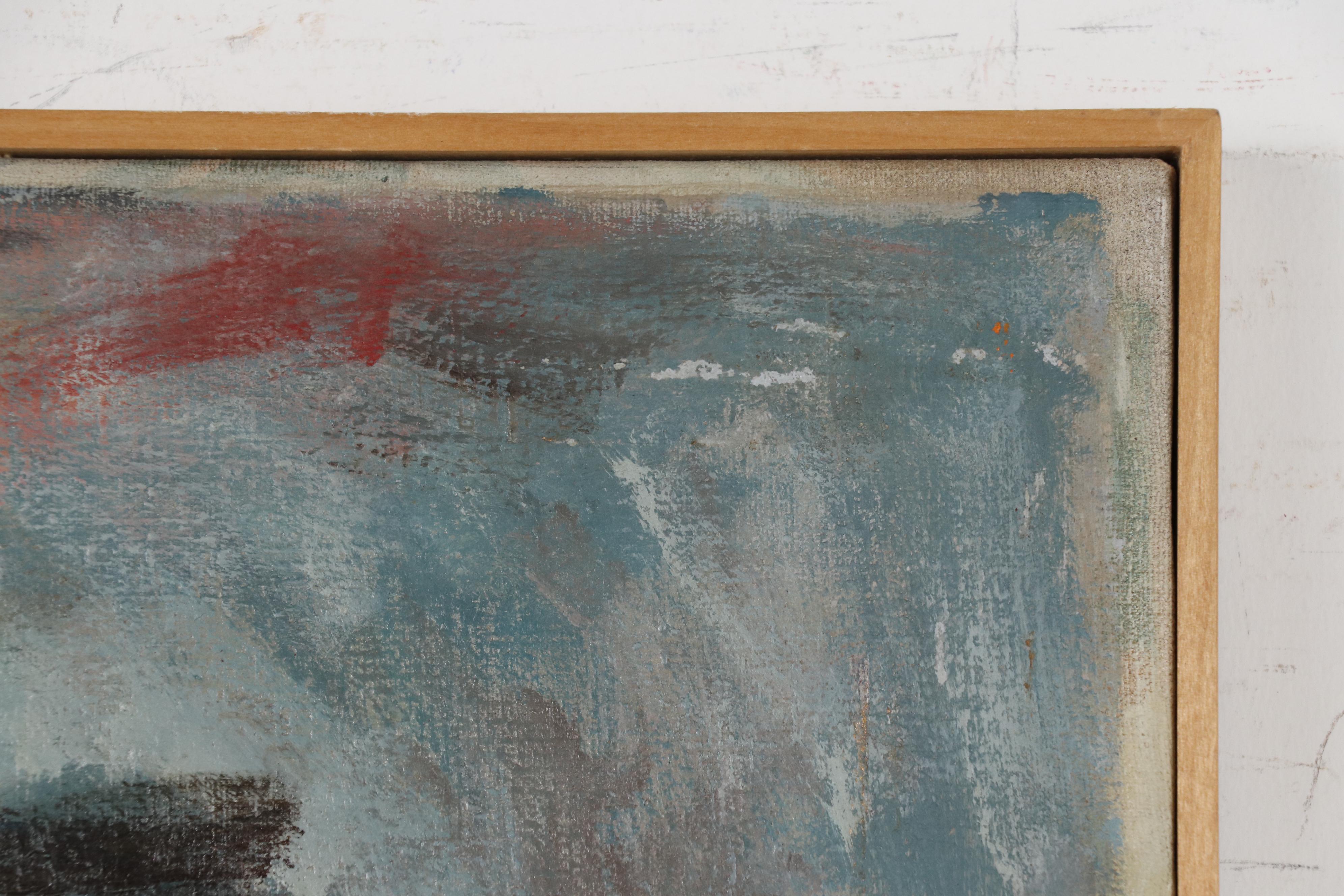 Samuel Heller Figural Oil Painting