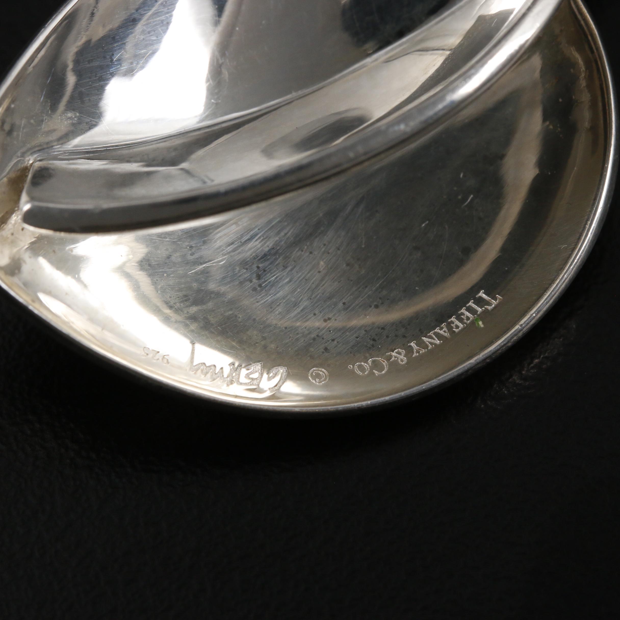Frank Gehry for Tiffany & Co. Sterling Silver Heart Pendant Necklace