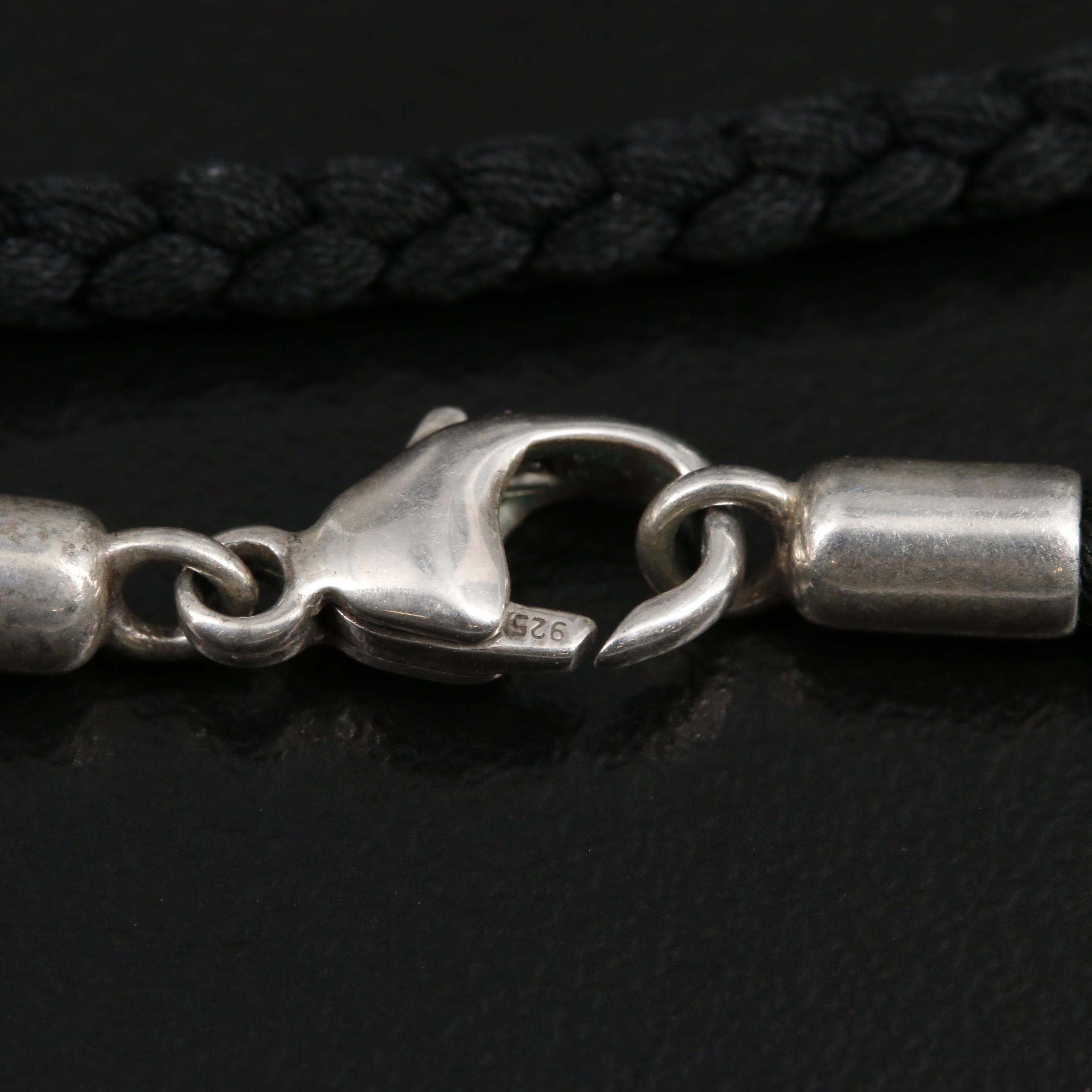 Frank Gehry for Tiffany & Co. Sterling Silver Heart Pendant Necklace