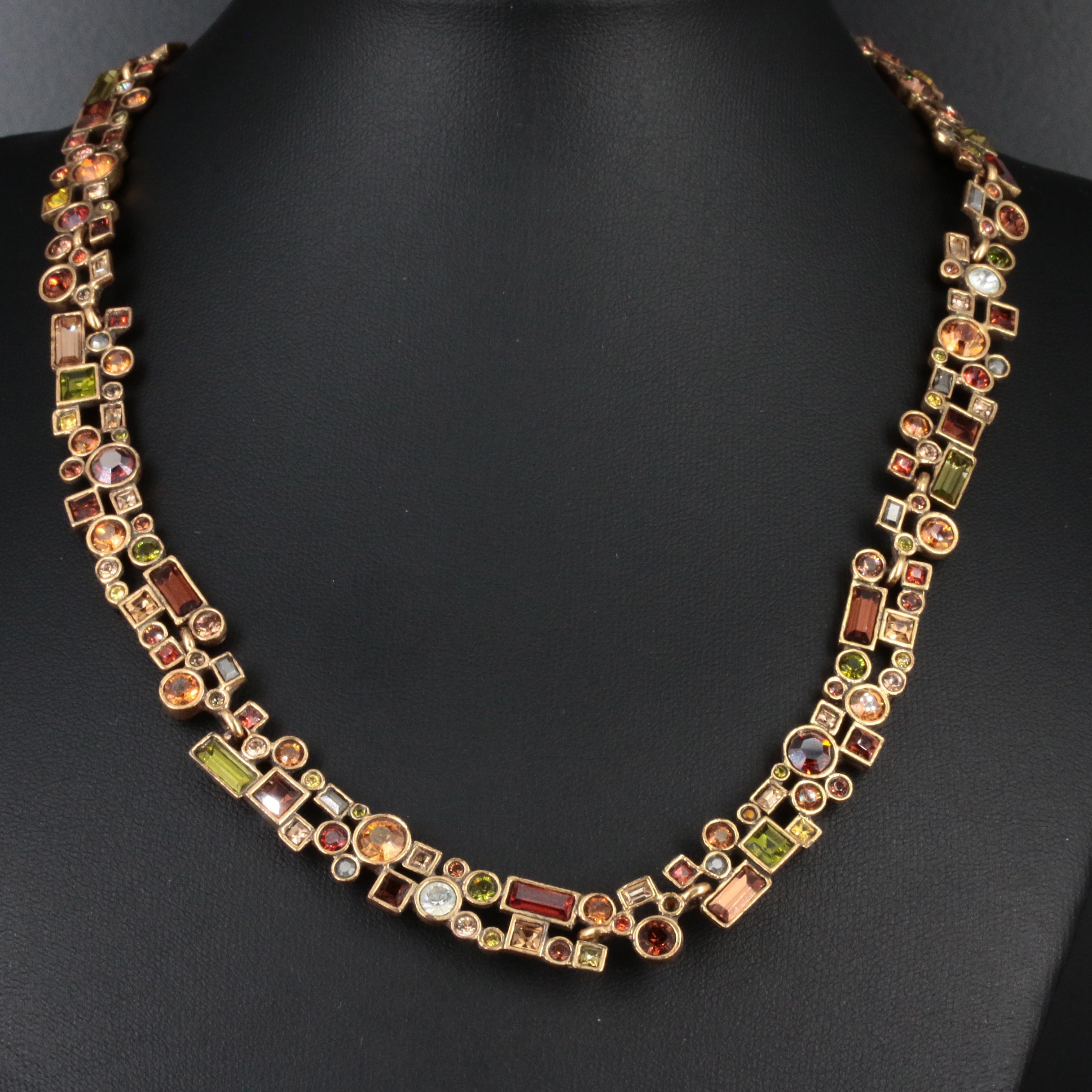 Patricia Locke Glass Necklace