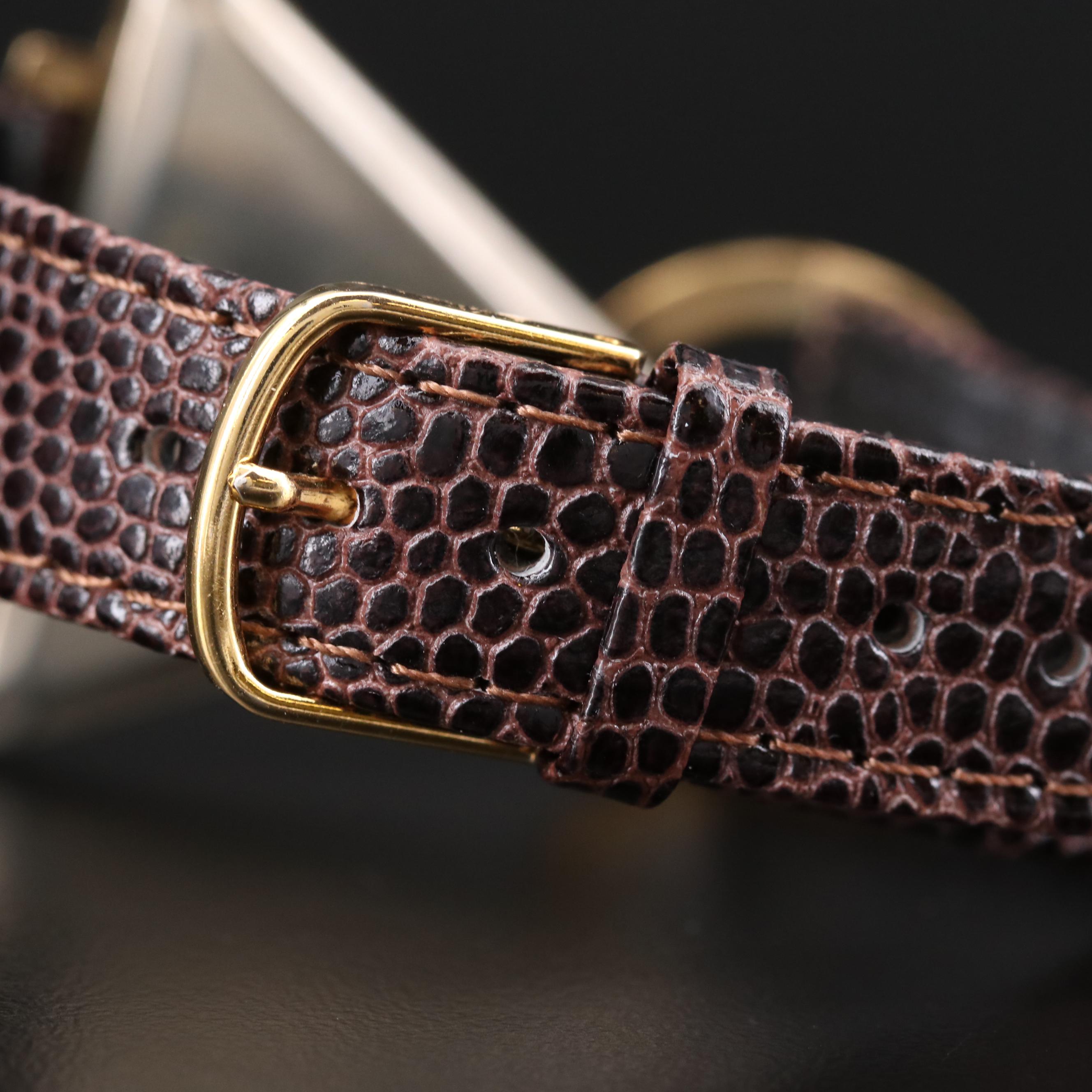 Masonic Triangular Shaped Swiss Automatic Watch