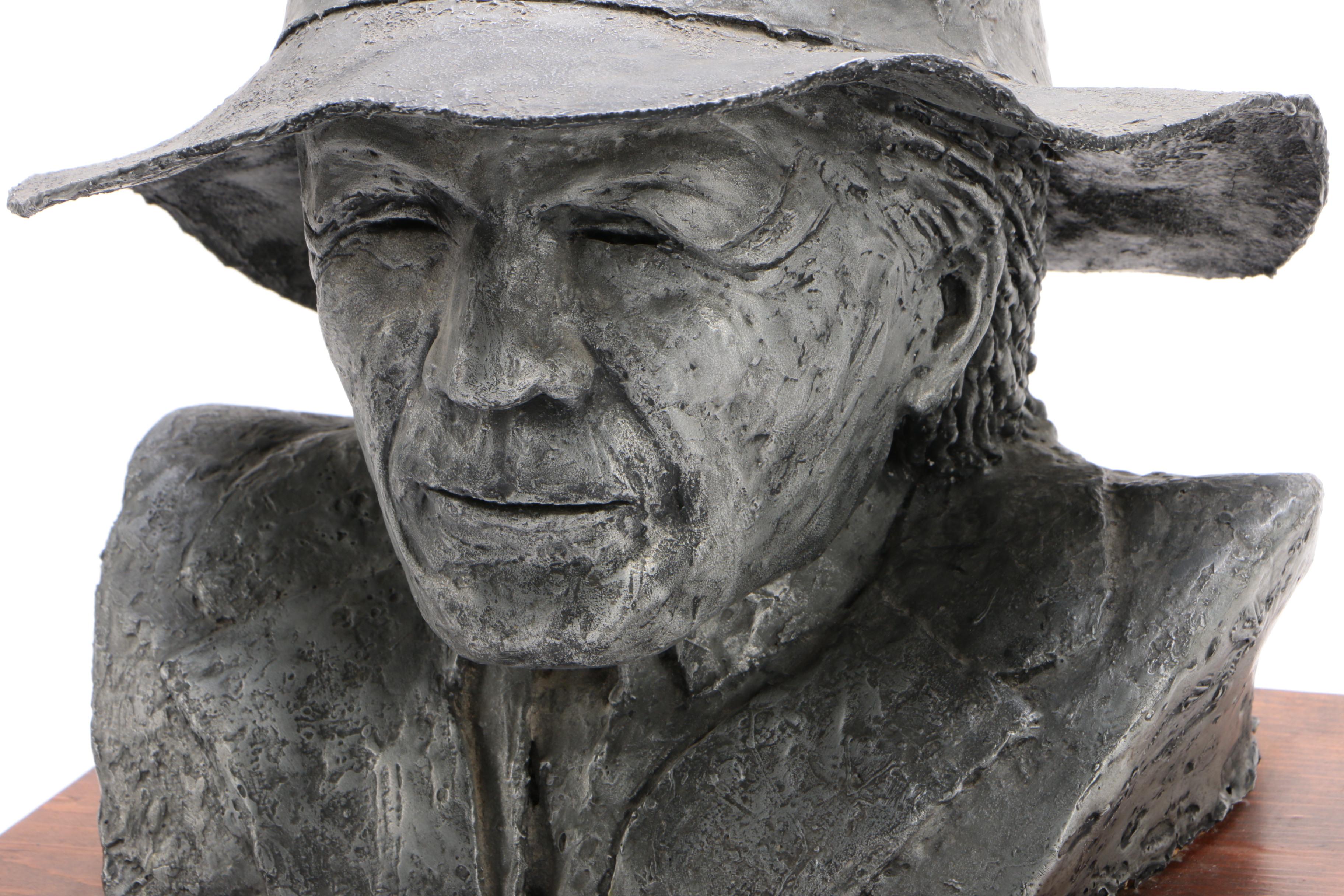 Jan Wimmer "Navajo" Mixed Media Sculpture