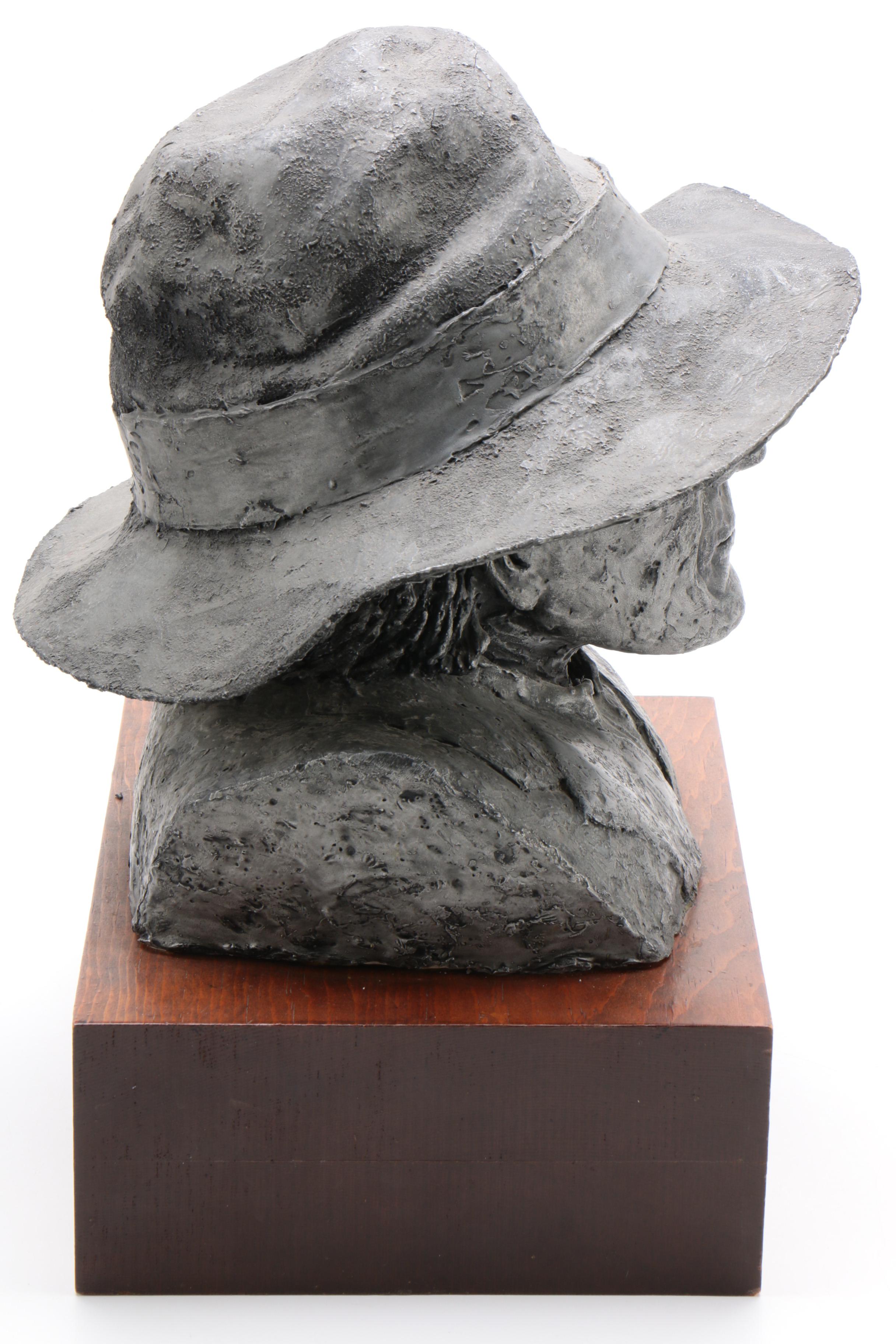 Jan Wimmer "Navajo" Mixed Media Sculpture