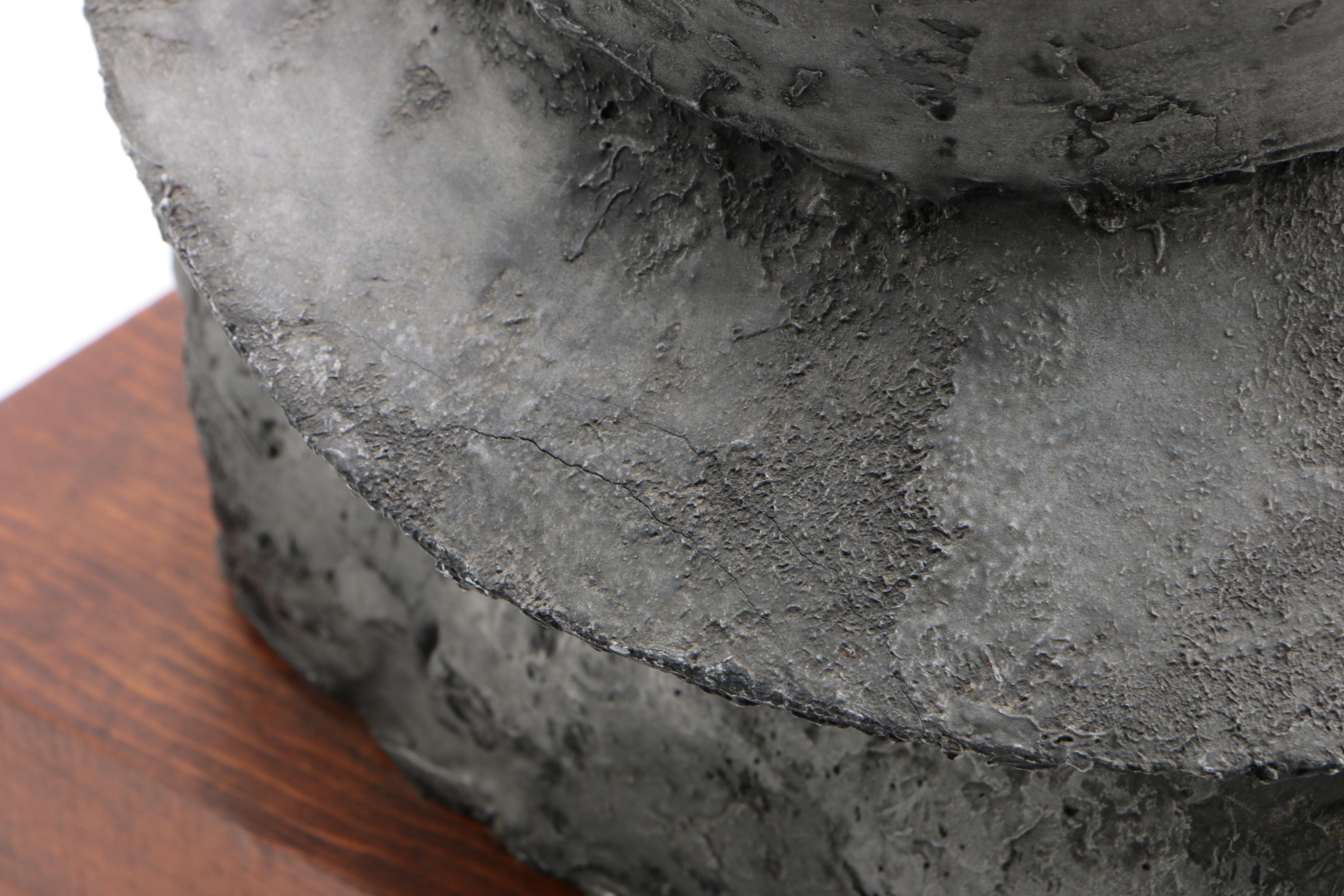 Jan Wimmer "Navajo" Mixed Media Sculpture