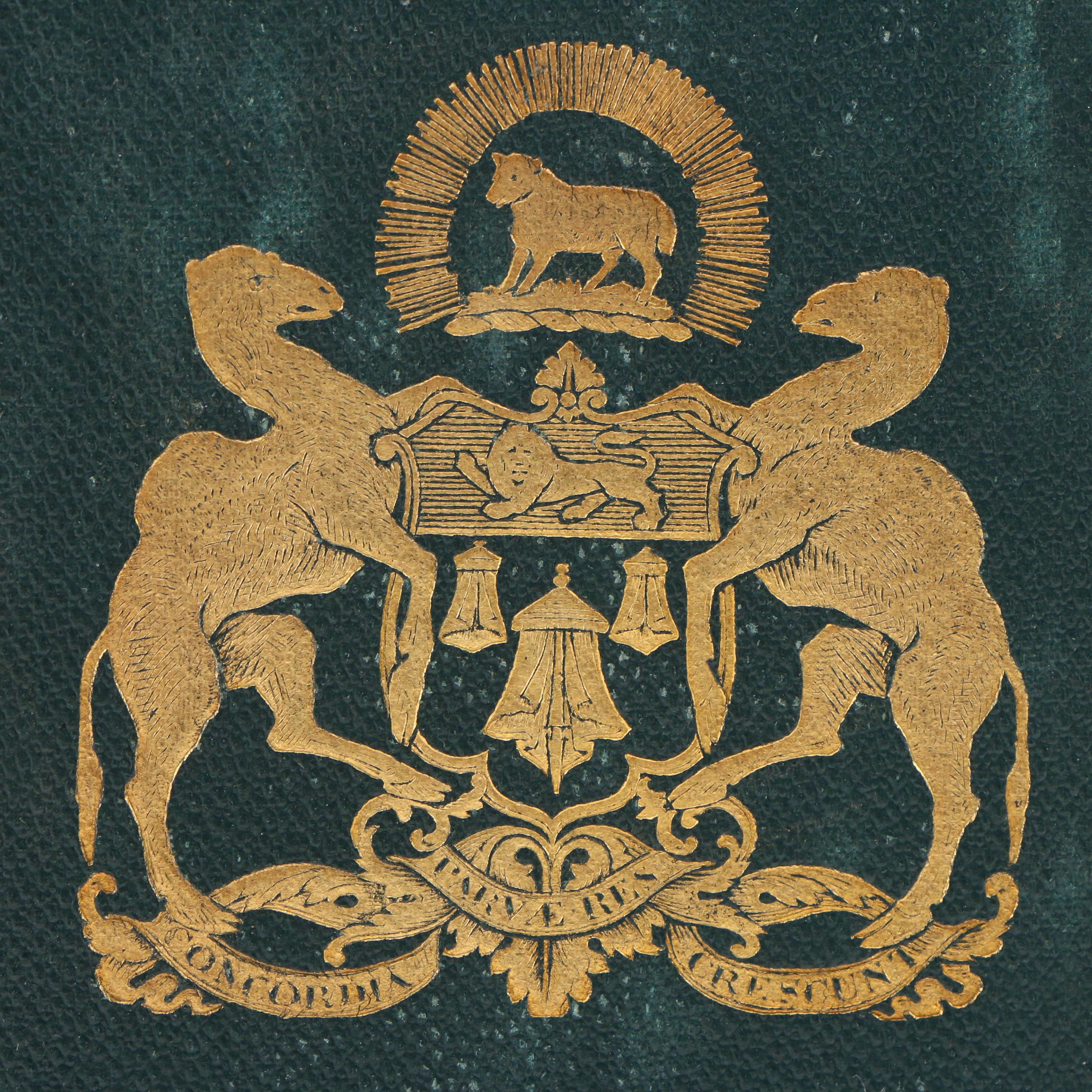 1890 "The Origin of Species" by Charles Darwin, Finely Bound Two-Volume Set