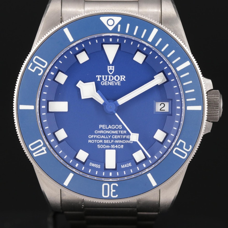 Tudor Pelagos Titanium Automatic Wristwatch