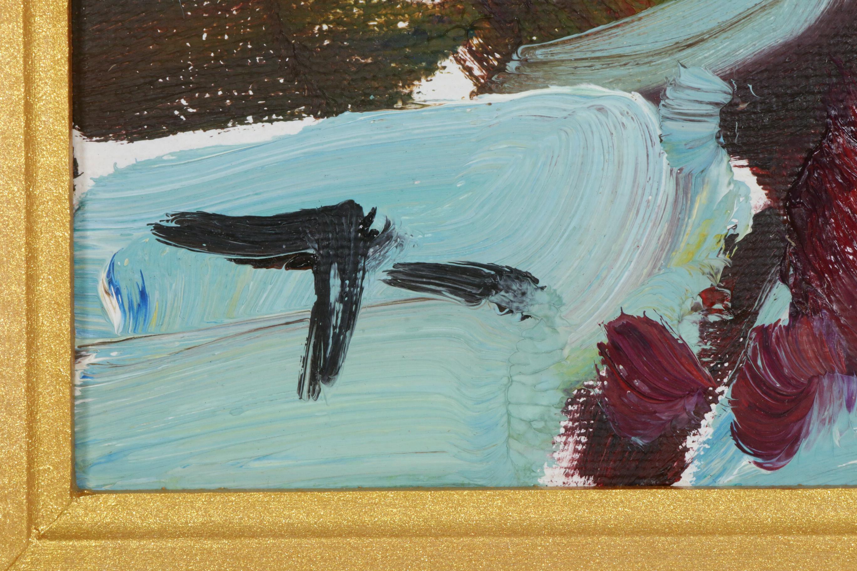 Jose Trujillo Oil Painting "Floral"