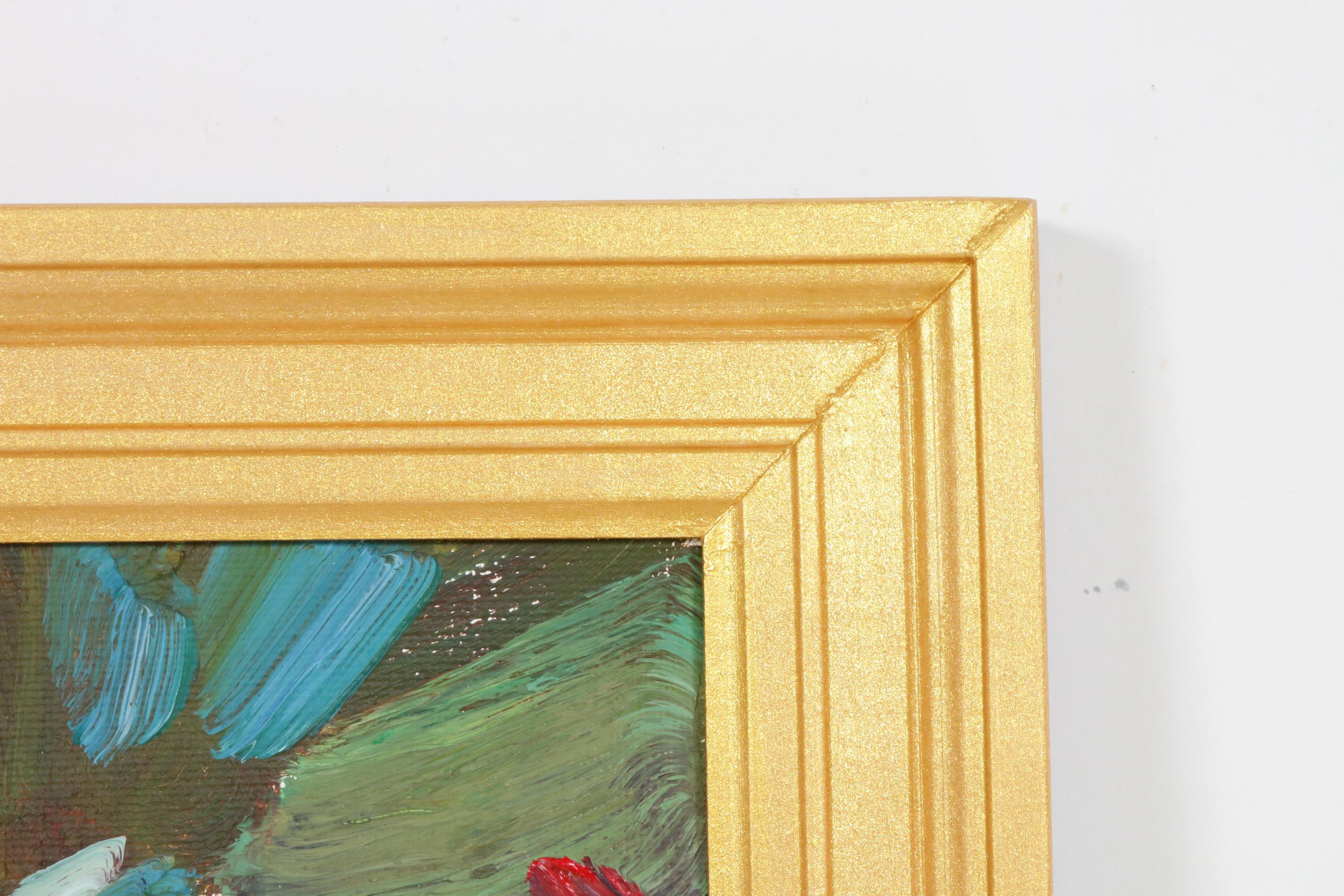 Jose Trujillo Oil Painting "Floral"