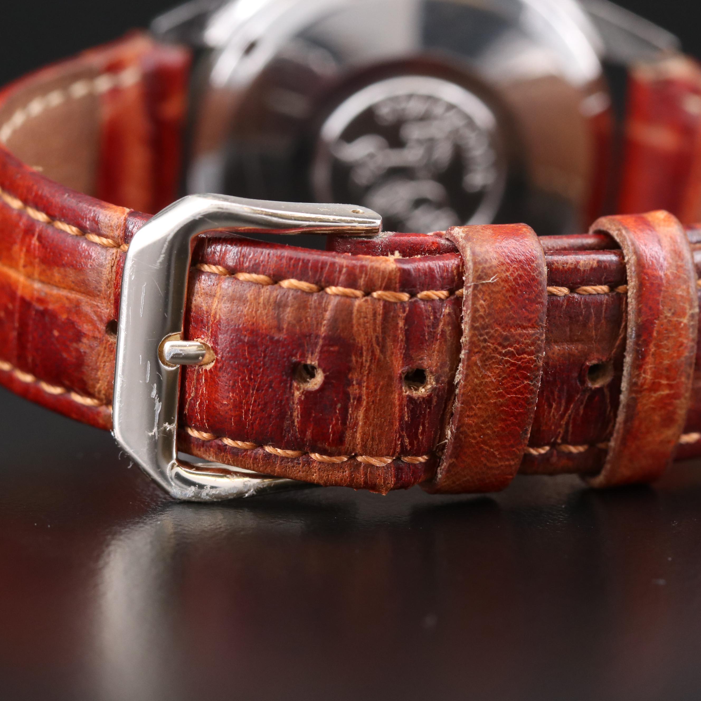 Vintage Omega Seamaster 18K Gold and Stainless Steel Automatic Watch, 1959