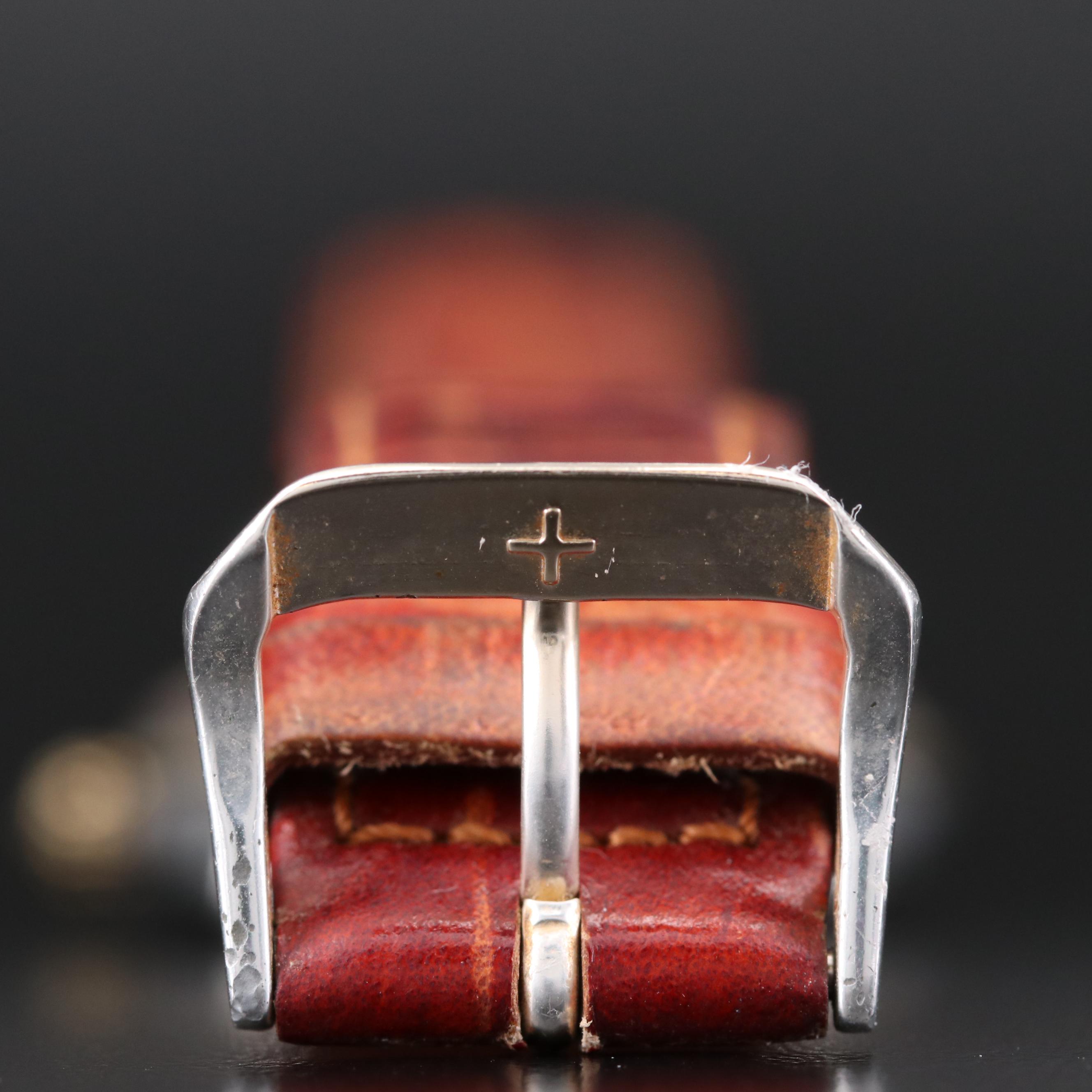 Vintage Omega Seamaster 18K Gold and Stainless Steel Automatic Watch, 1959