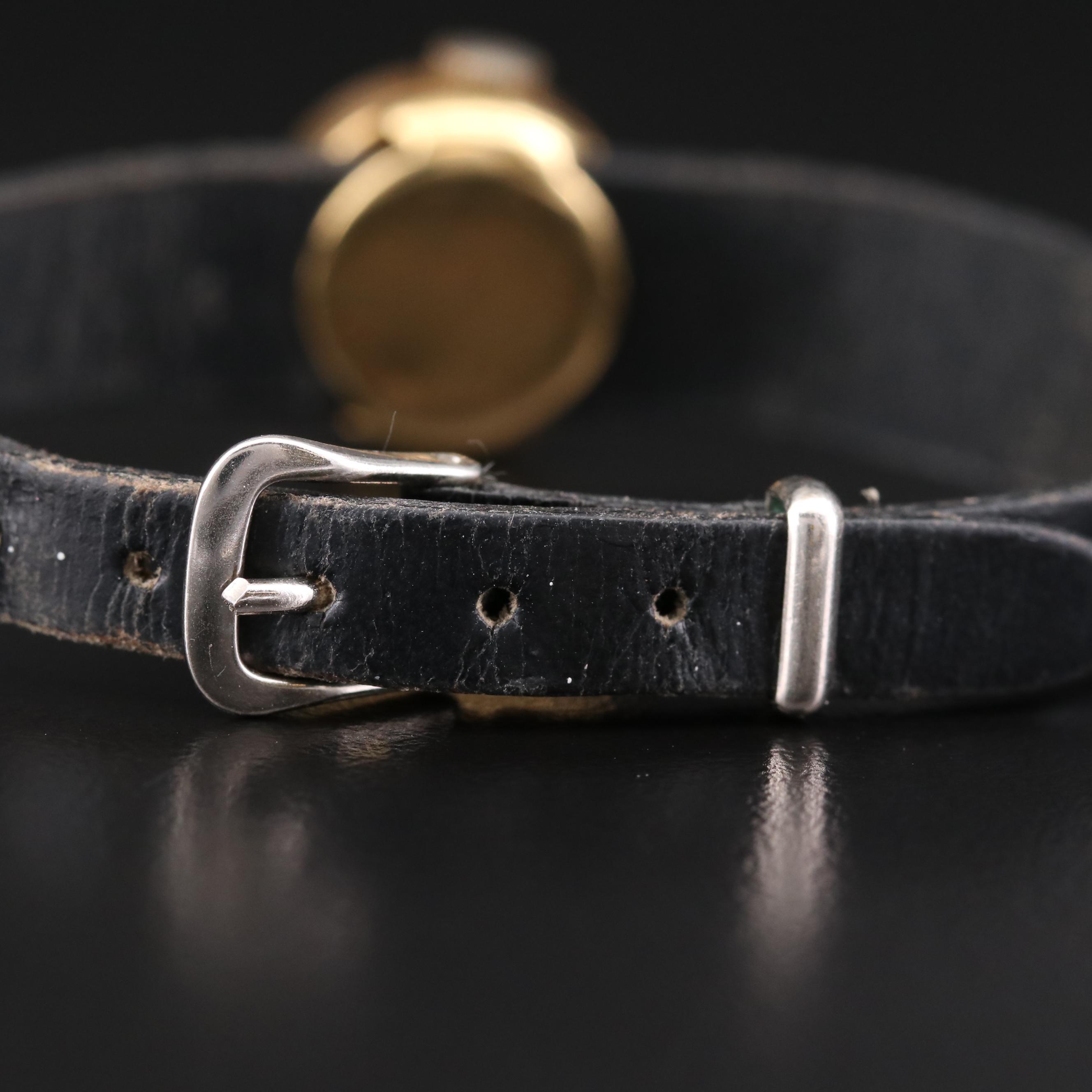 Rolex Orchid Chameleon 18K Watch, Circa 1950