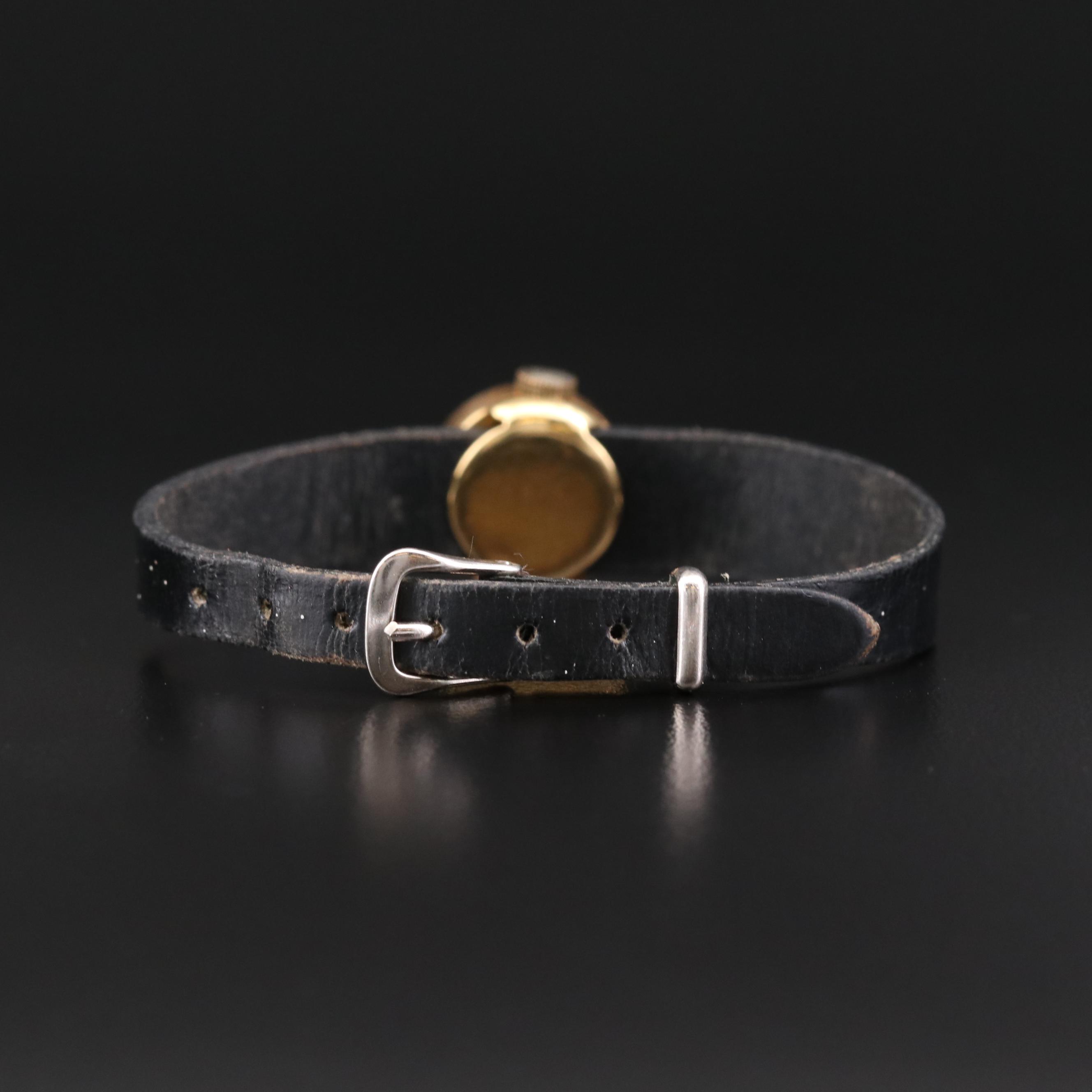 Rolex Orchid Chameleon 18K Watch, Circa 1950