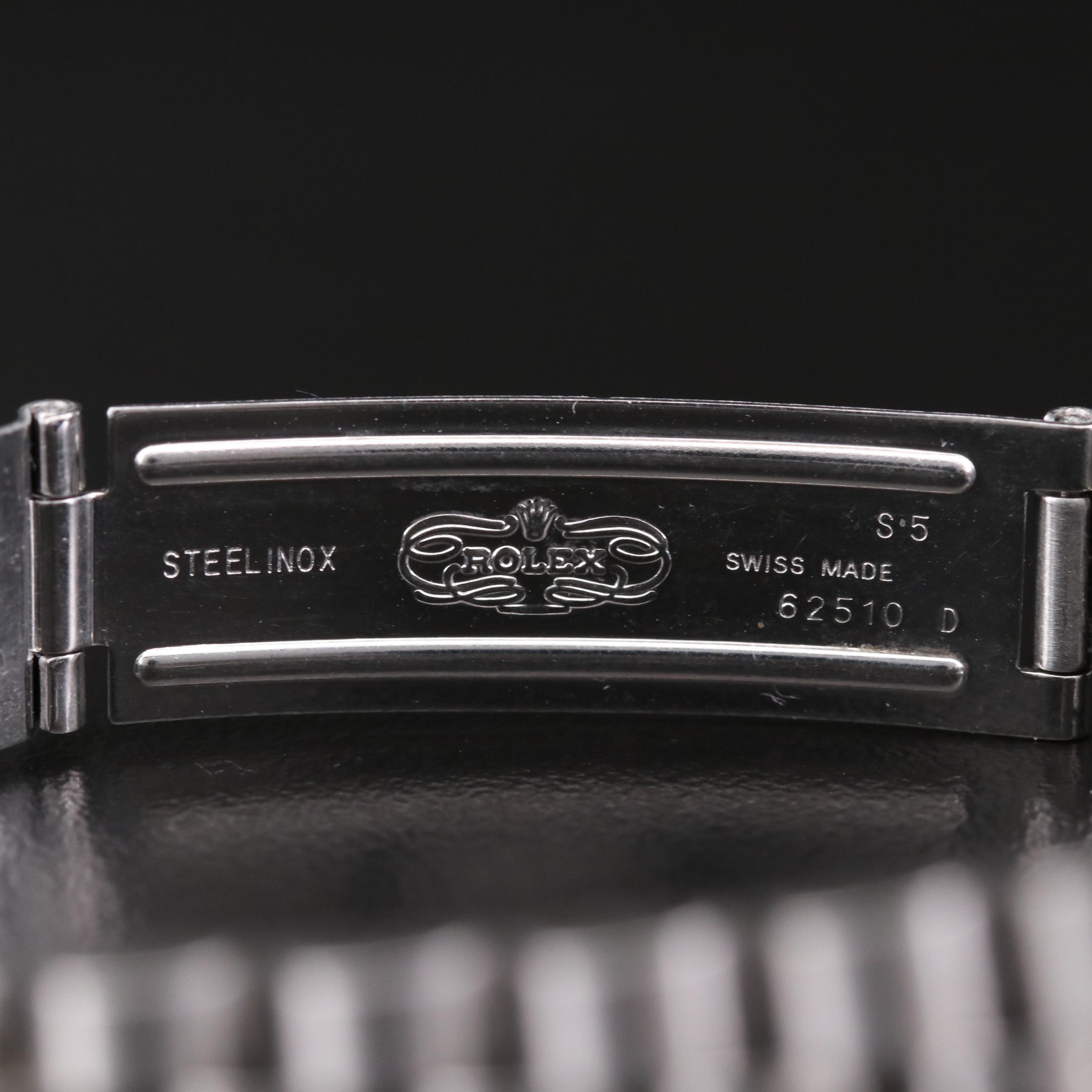 Rolex Oyster Perpetual Stainless Steel and 18K Gold Diamond Watch