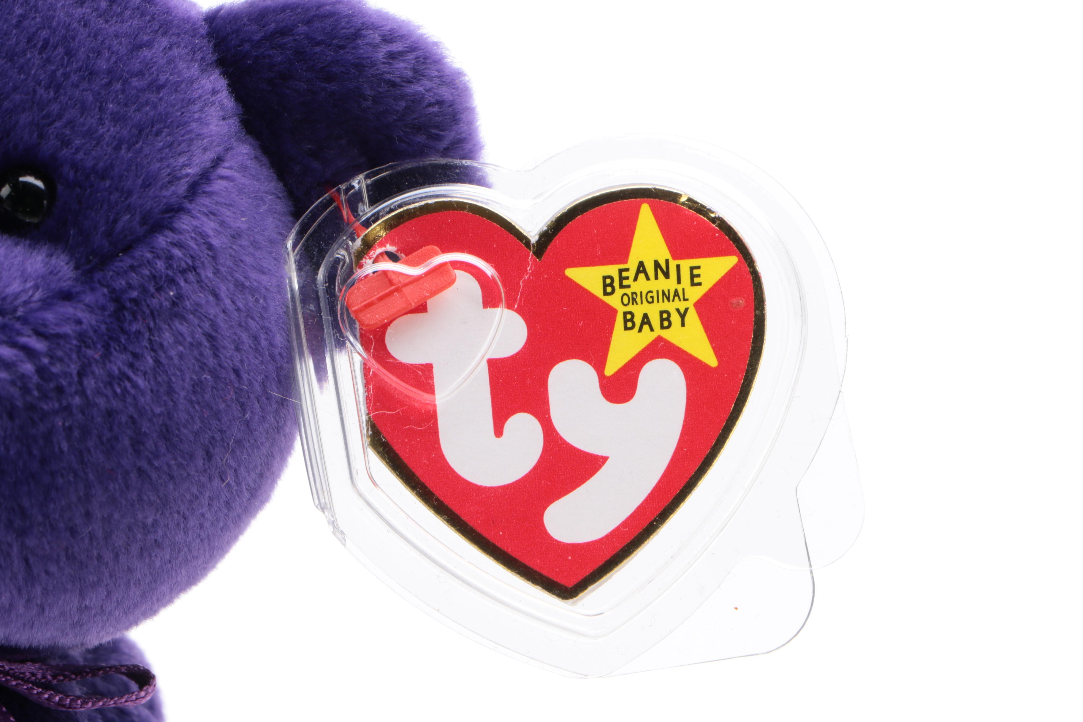 Ty Beanie Baby "Princess" Stuffed Toy, Late 1990s
