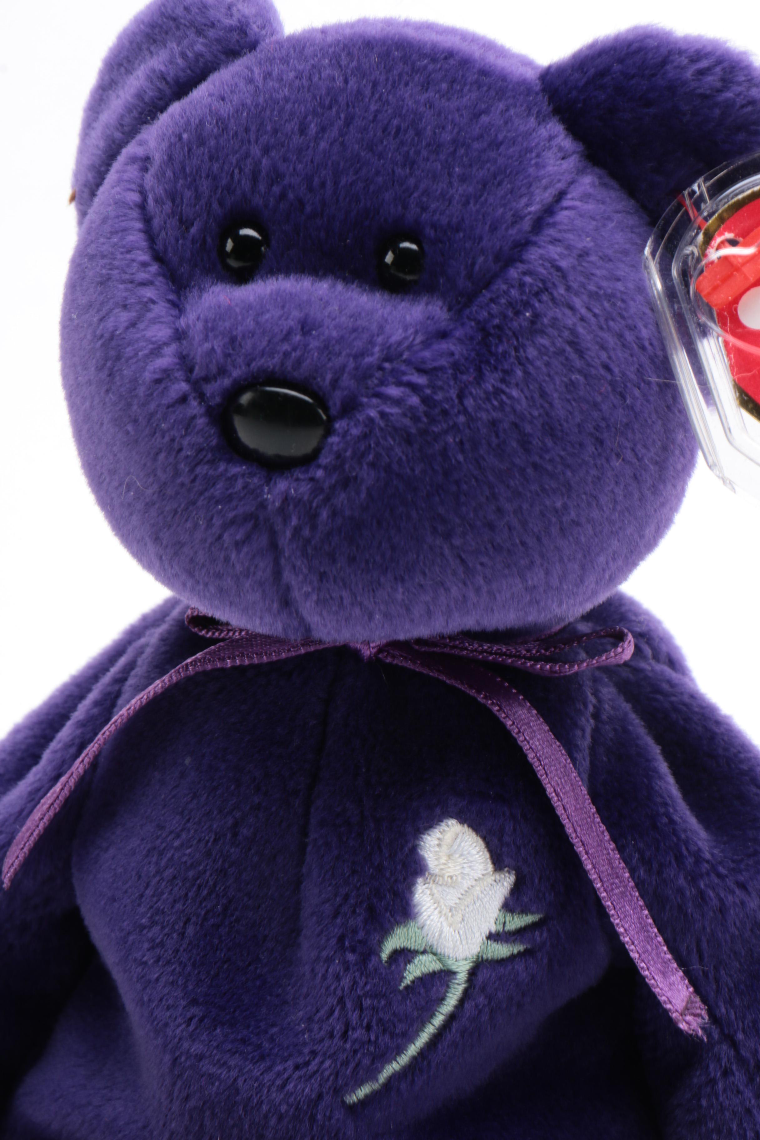 Ty Beanie Baby "Princess" Stuffed Toy, Late 1990s