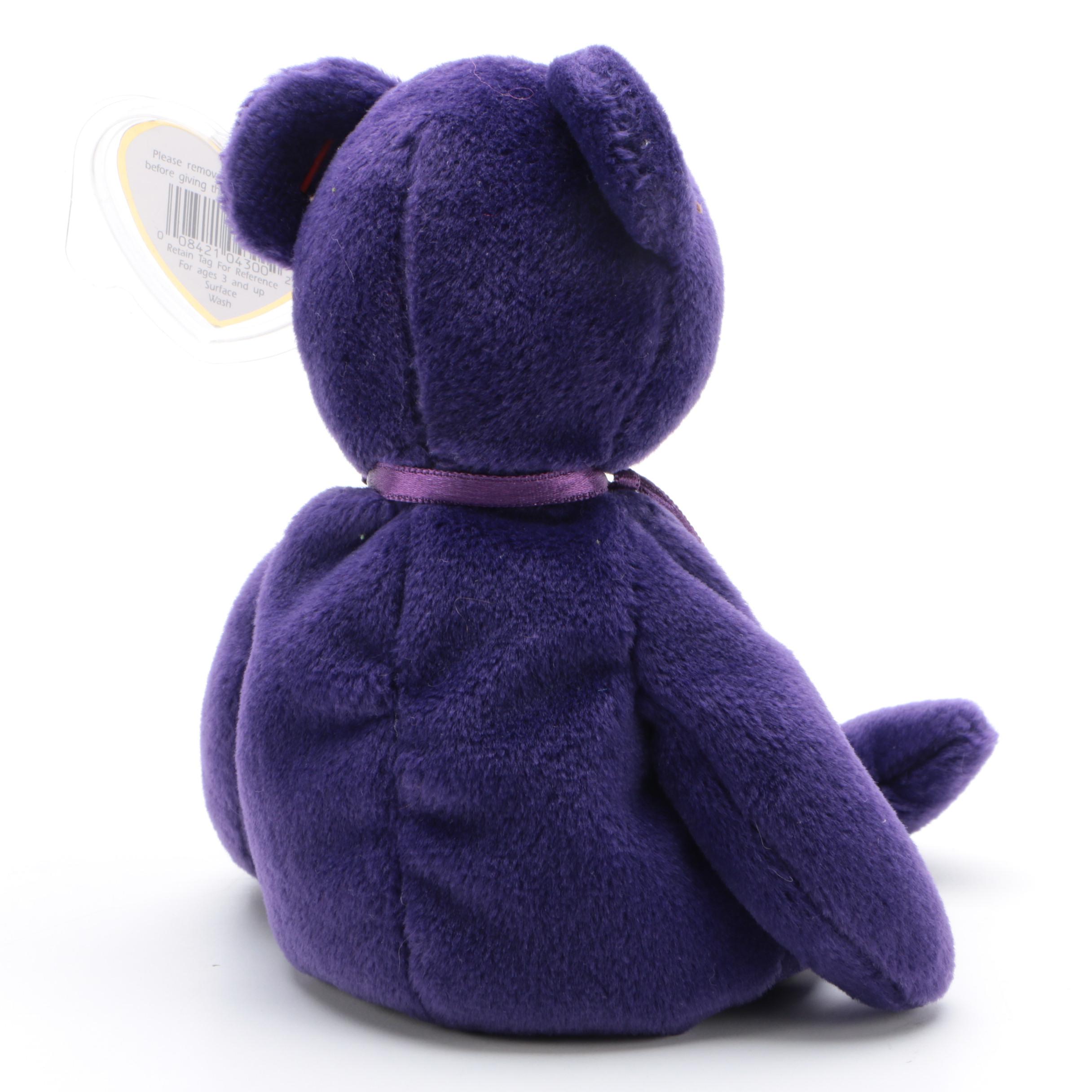Ty Beanie Baby "Princess" Stuffed Toy, Late 1990s