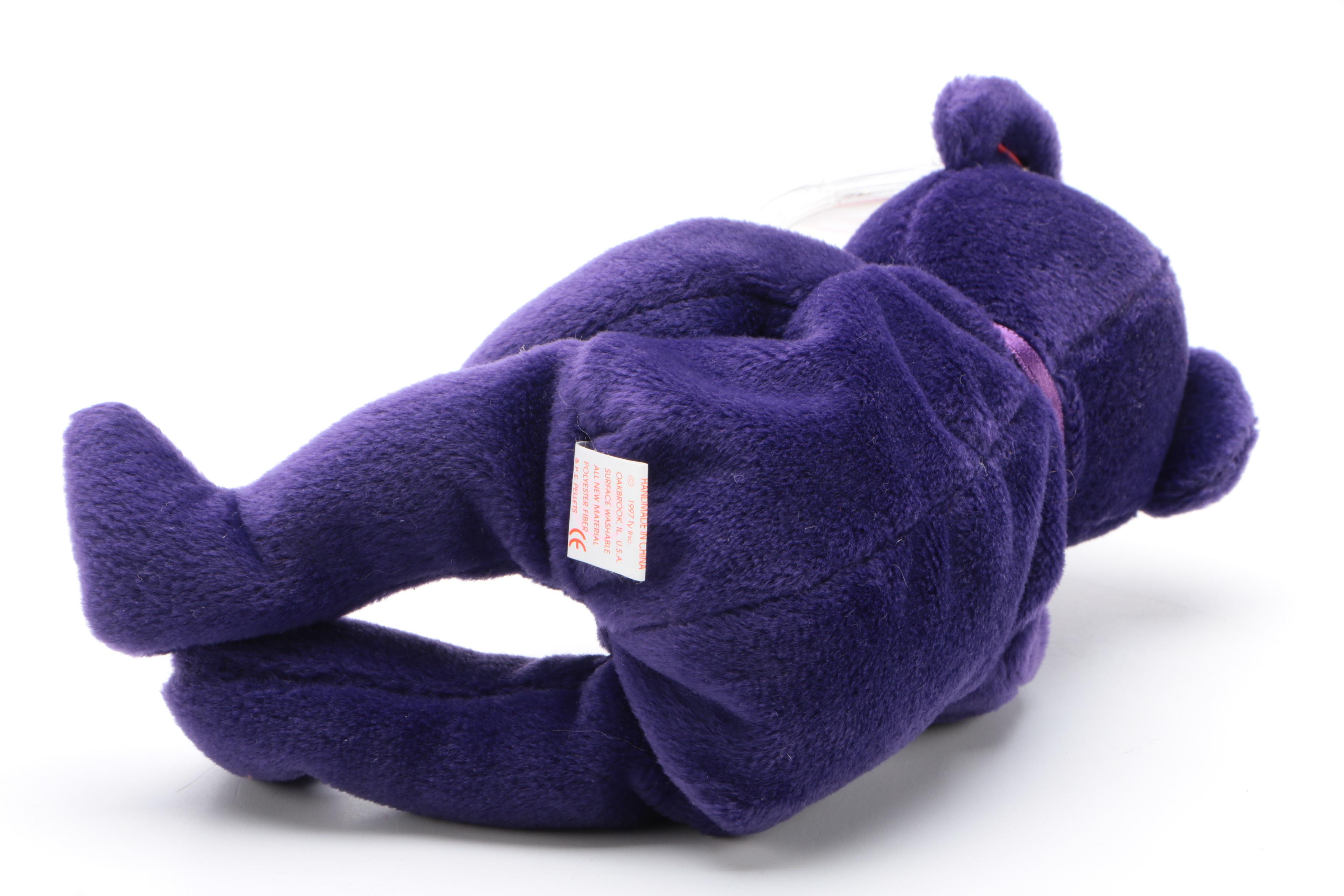 Ty Beanie Baby "Princess" Stuffed Toy, Late 1990s