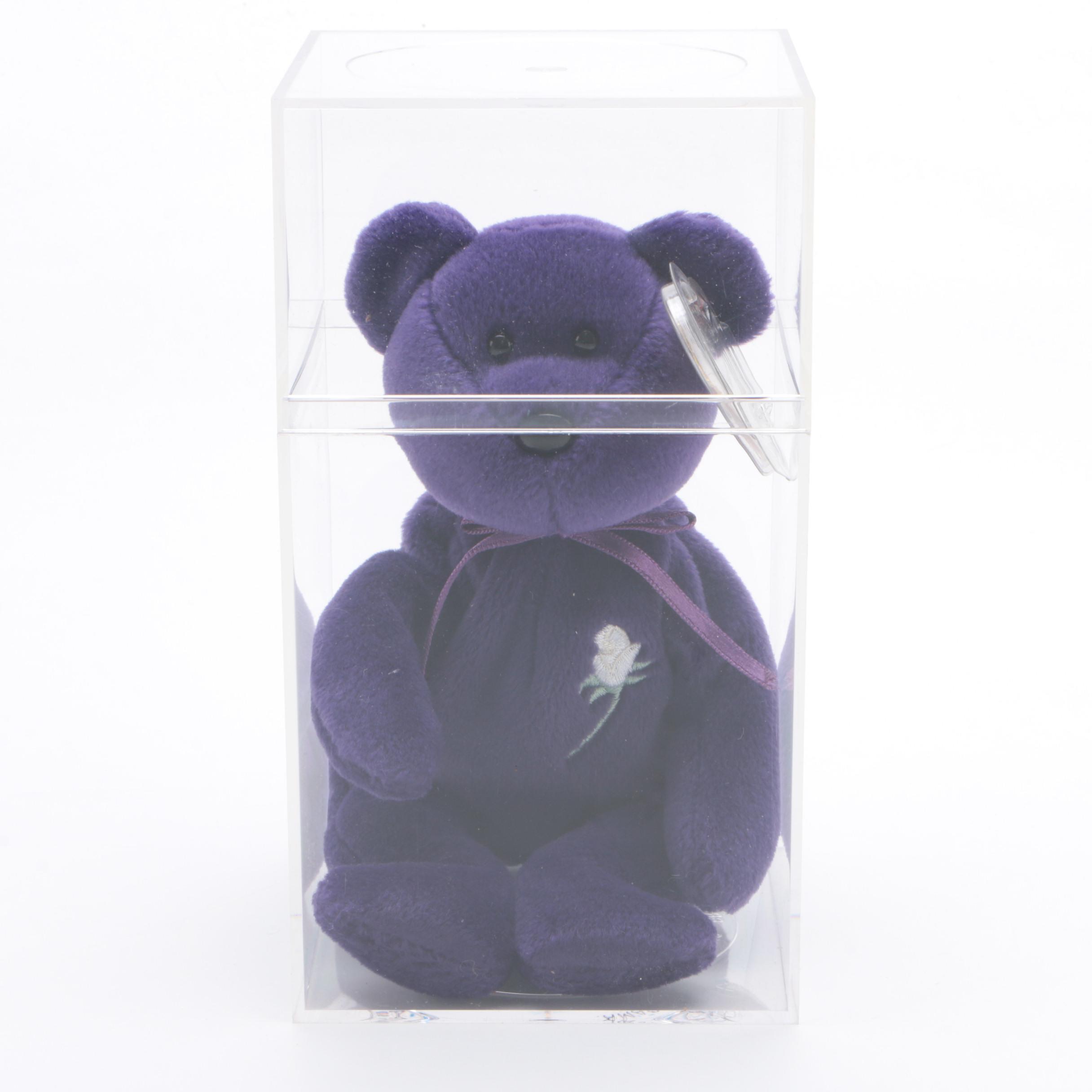 Ty Beanie Baby "Princess" Stuffed Toy, Late 1990s