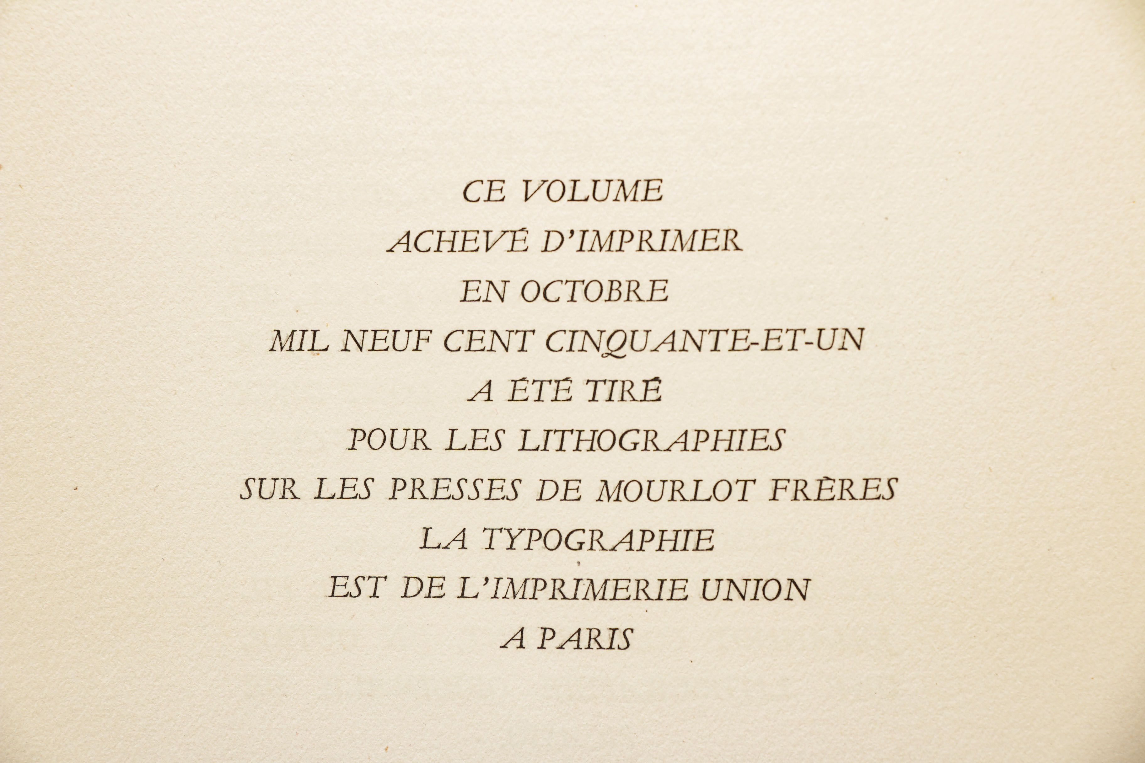 Pablo Picasso Signed "Le Visage de la Paix par Picasso et Éluard", 1951